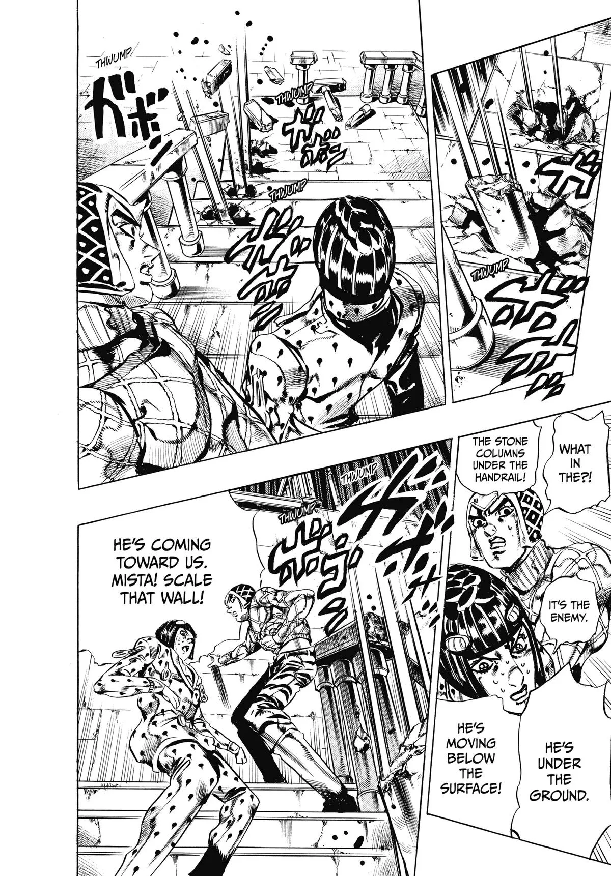 JoJo's Bizarre Adventure - Chapter 555 - Page 13
