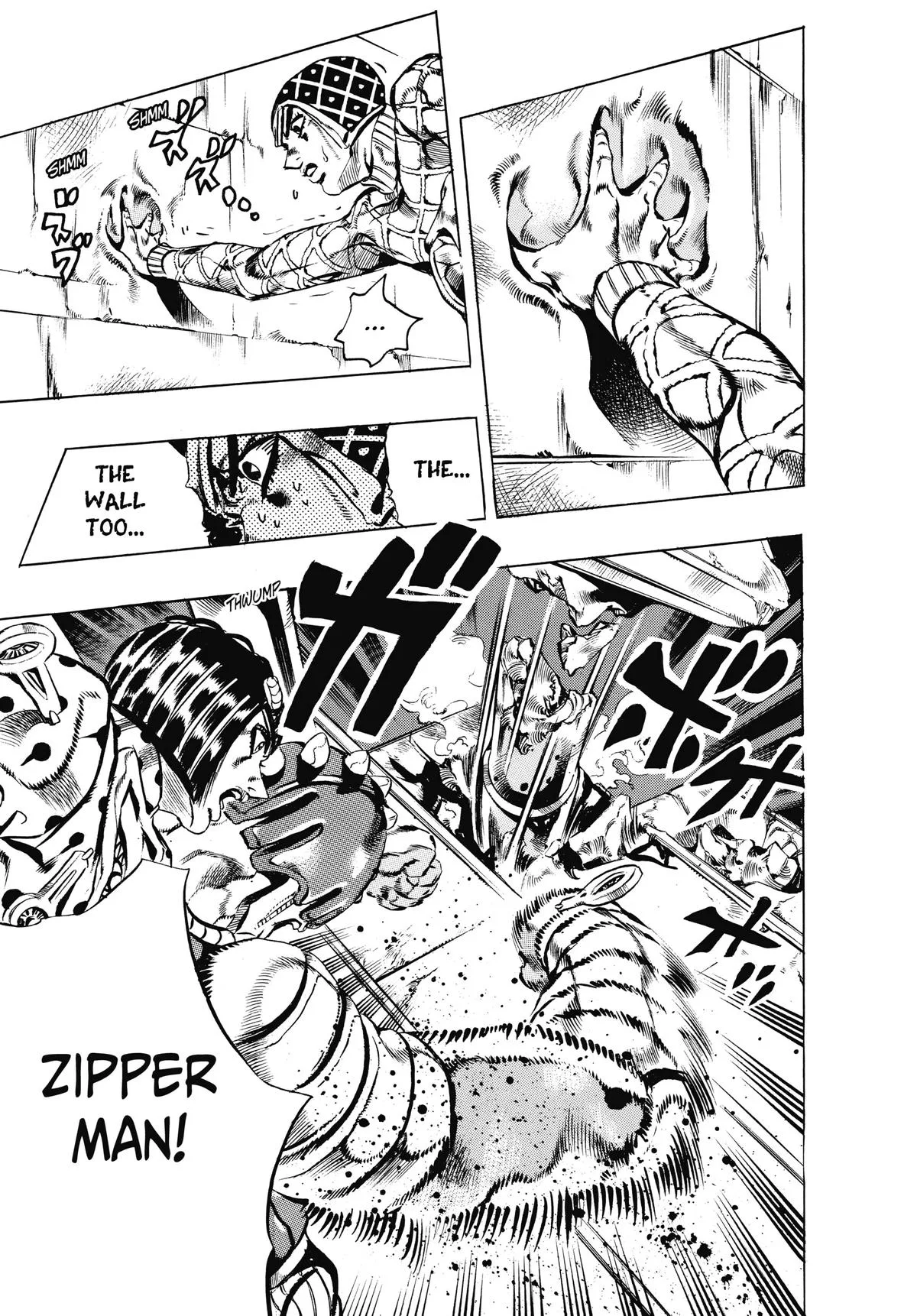 JoJo's Bizarre Adventure - Chapter 555 - Page 14