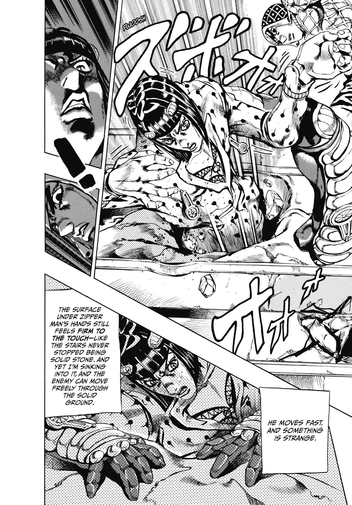 JoJo's Bizarre Adventure - Chapter 555 - Page 15