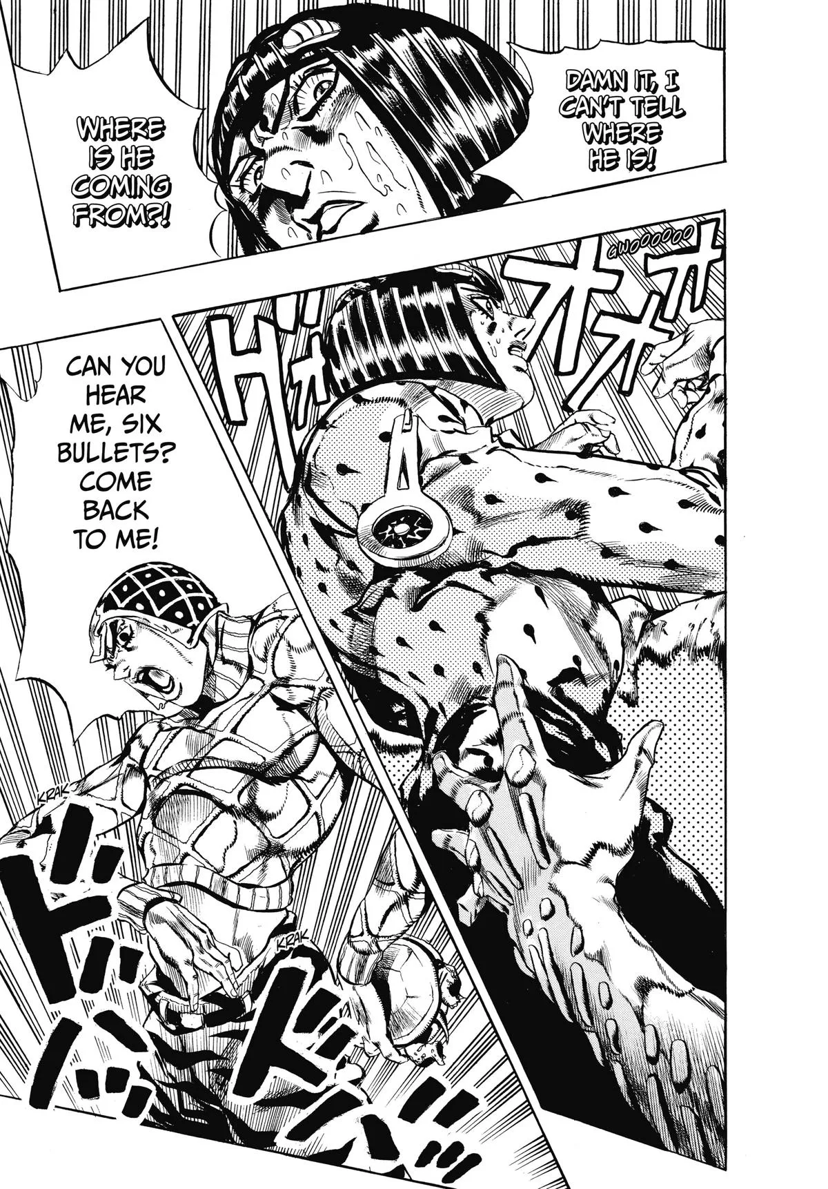 JoJo's Bizarre Adventure - Chapter 555 - Page 16