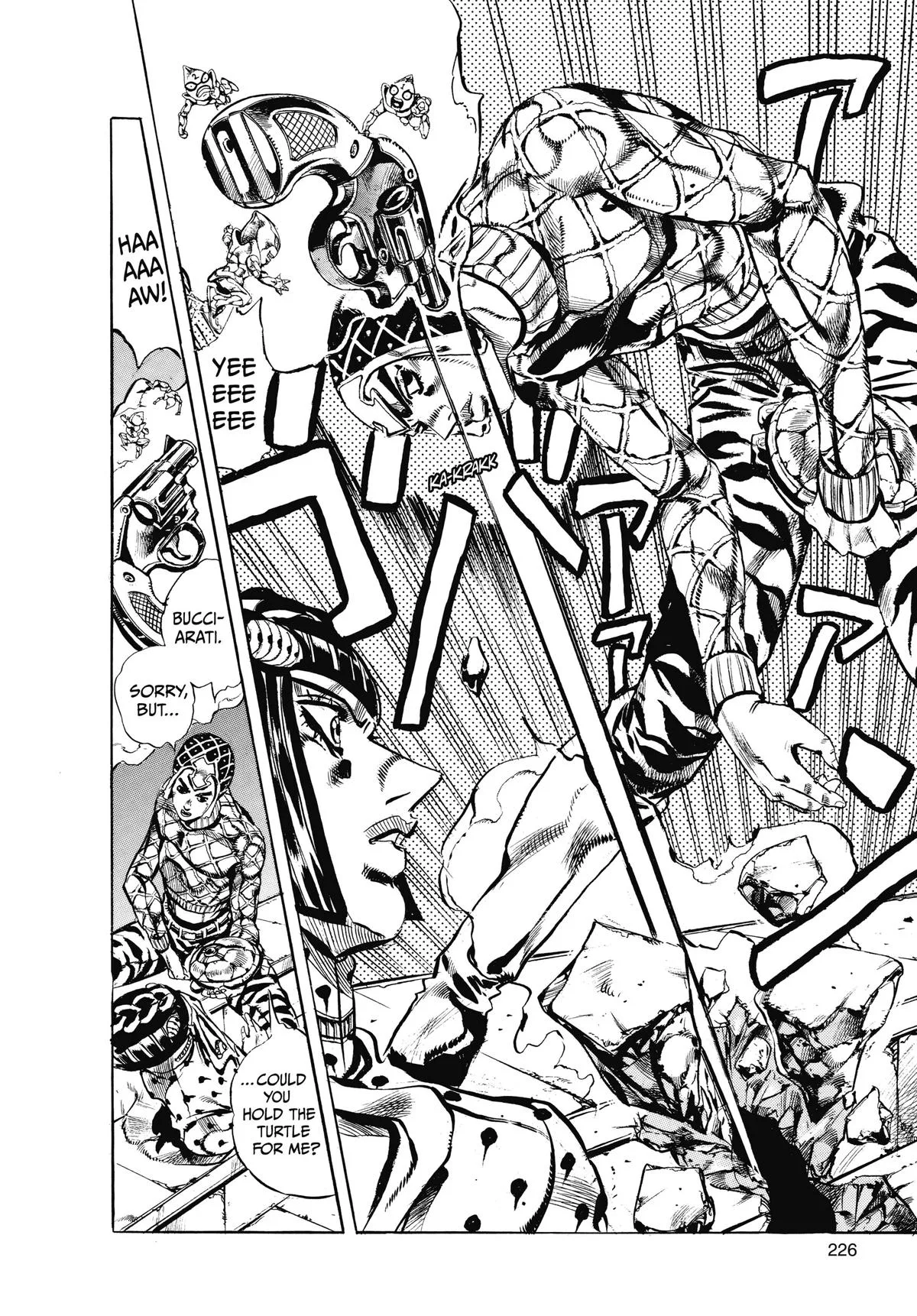 JoJo's Bizarre Adventure - Chapter 555 - Page 17