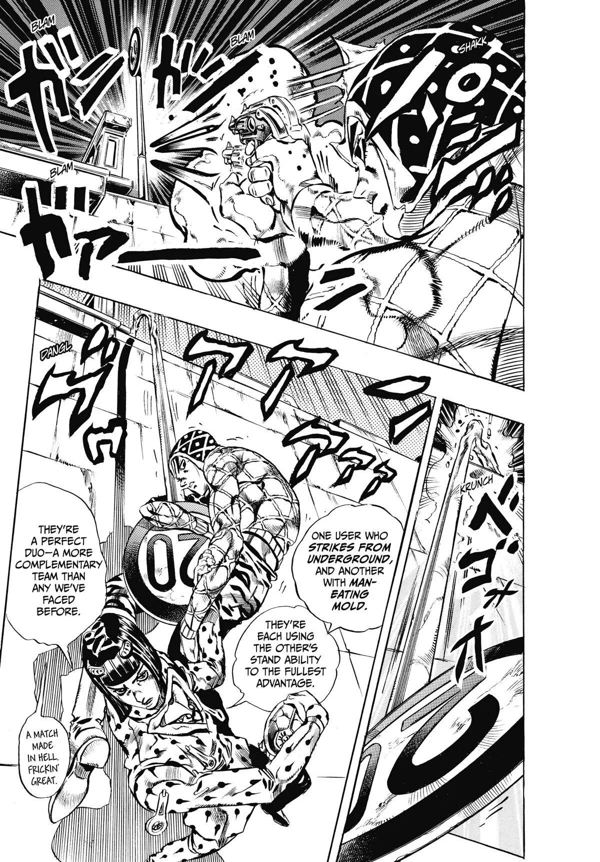 JoJo's Bizarre Adventure - Chapter 555 - Page 18