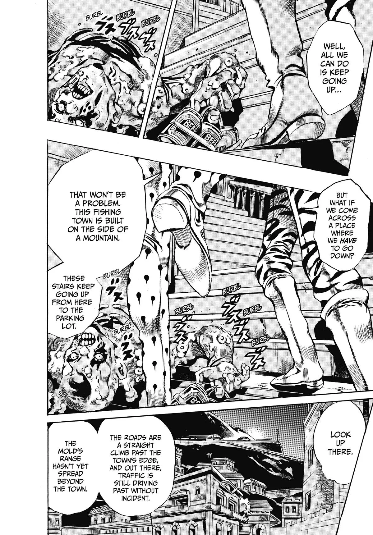 JoJo's Bizarre Adventure - Chapter 555 - Page 2