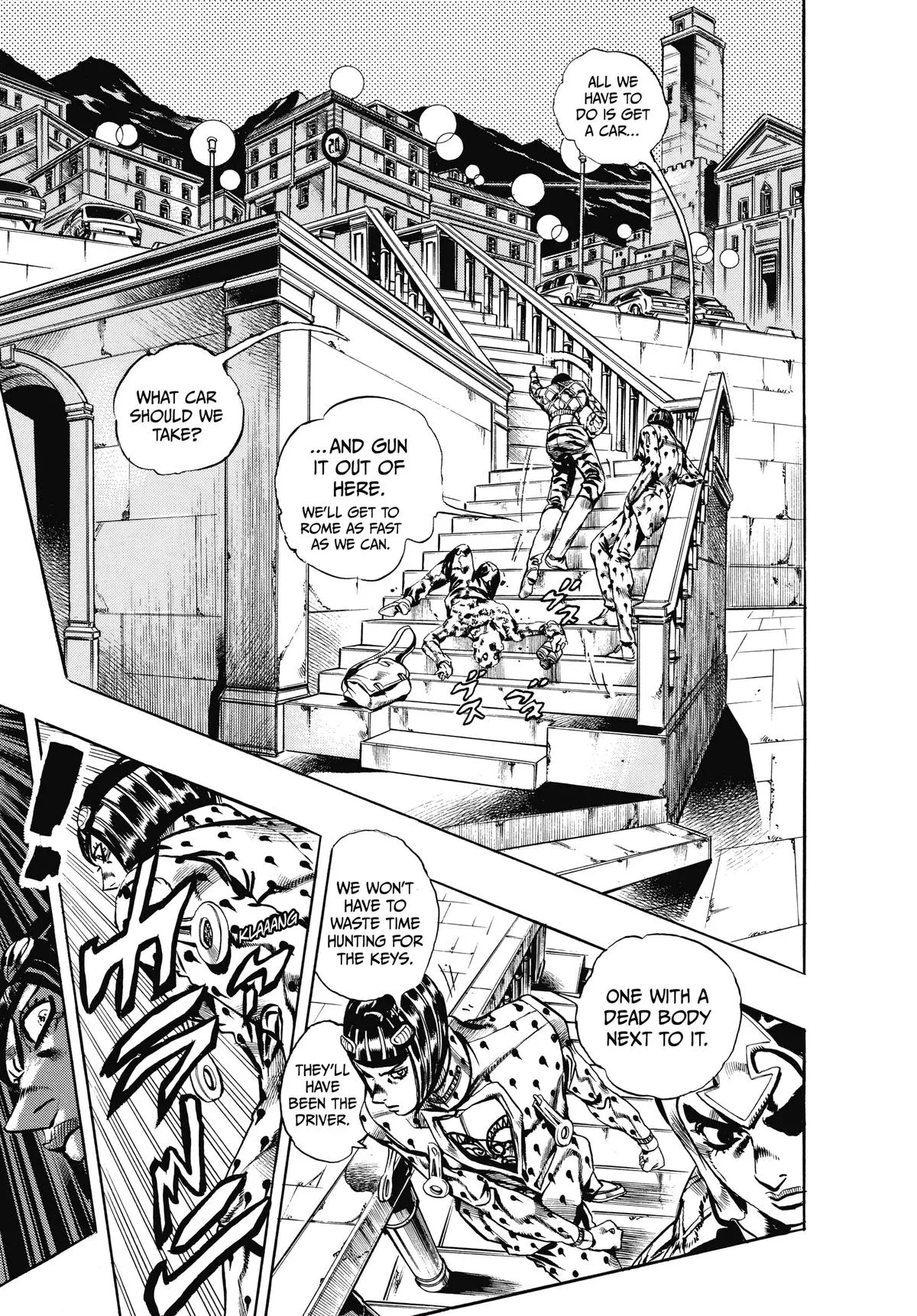 JoJo's Bizarre Adventure - Chapter 555 - Page 3