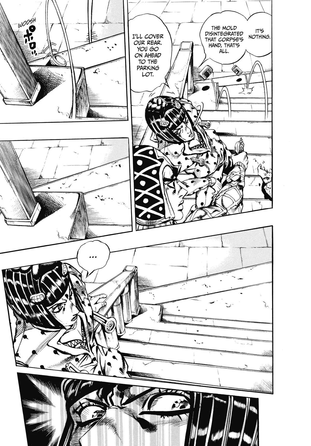 JoJo's Bizarre Adventure - Chapter 555 - Page 5