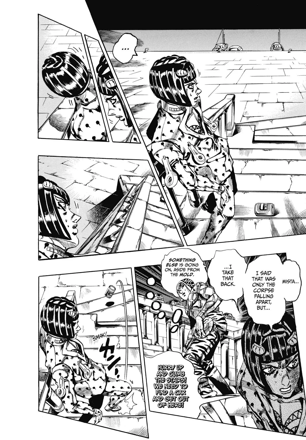 JoJo's Bizarre Adventure - Chapter 555 - Page 6