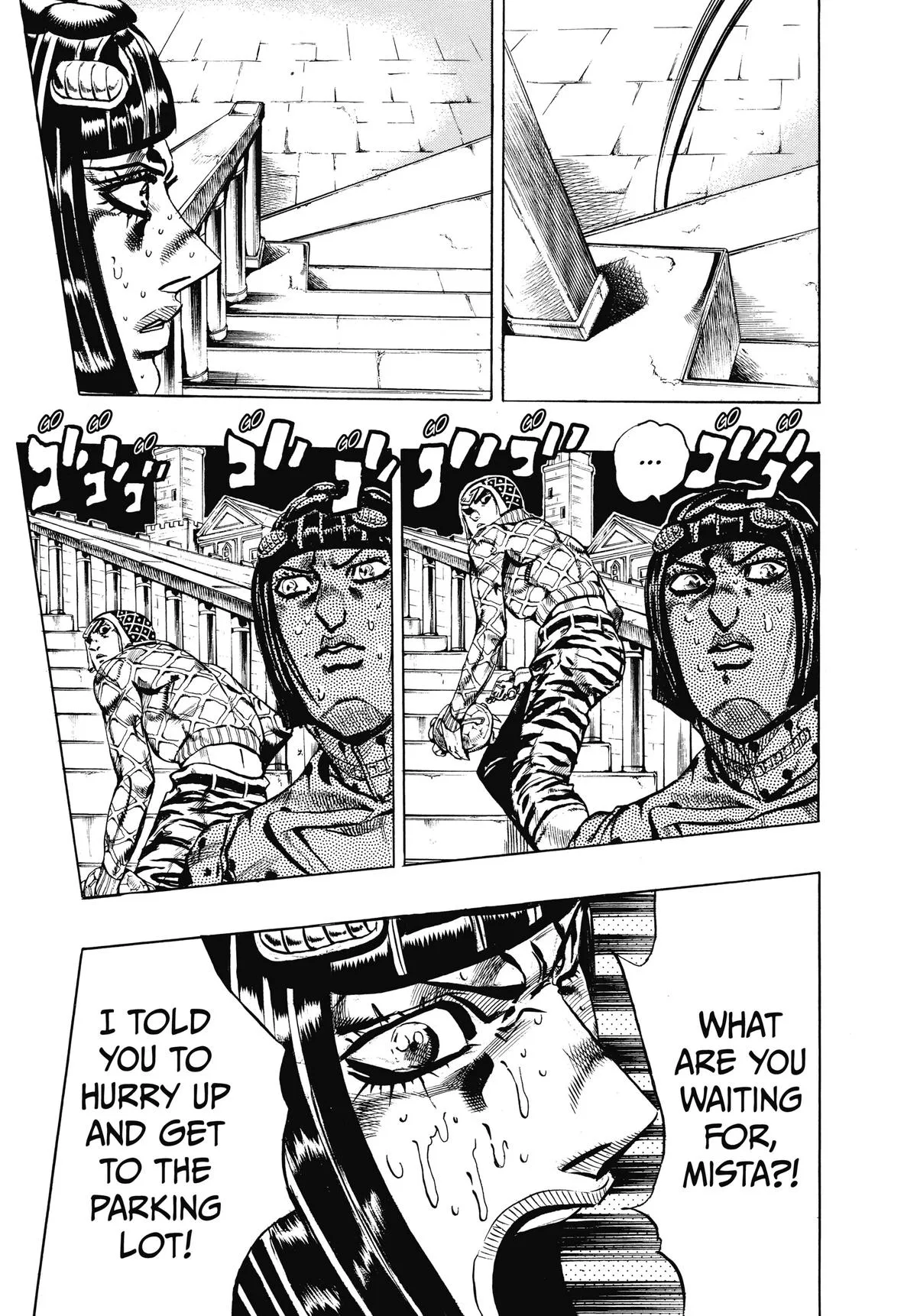 JoJo's Bizarre Adventure - Chapter 555 - Page 7