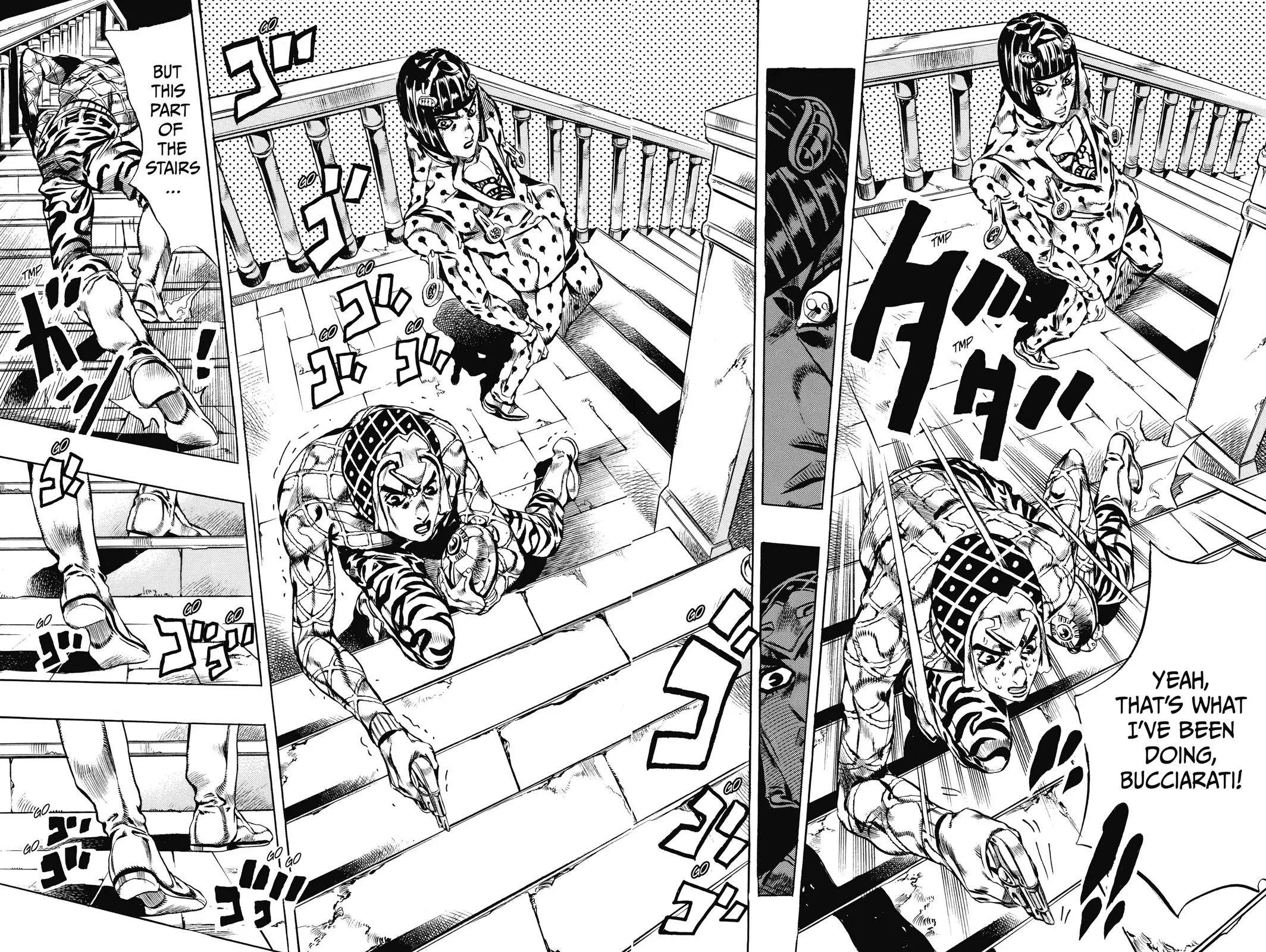 JoJo's Bizarre Adventure - Chapter 555 - Page 8
