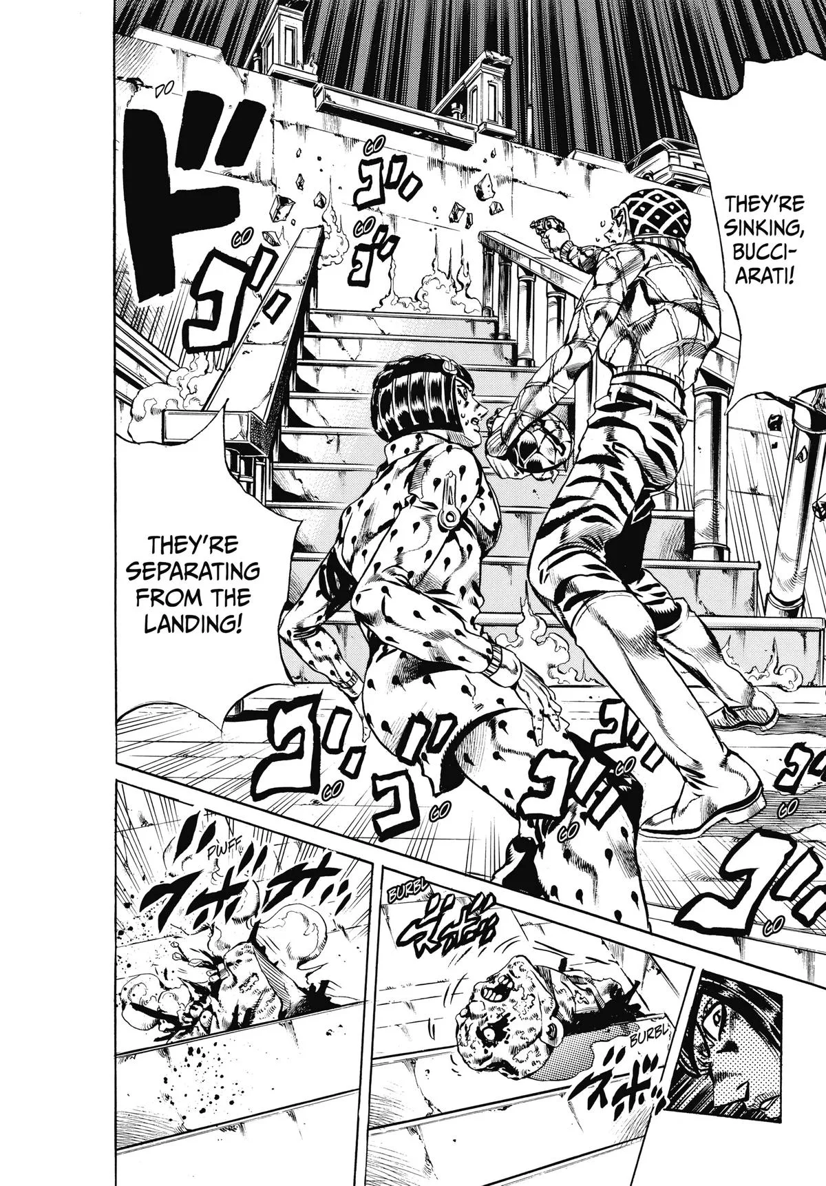 JoJo's Bizarre Adventure - Chapter 555 - Page 9
