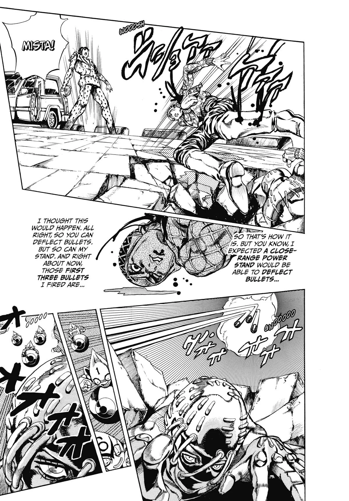 JoJo's Bizarre Adventure - Chapter 556 - Page 10