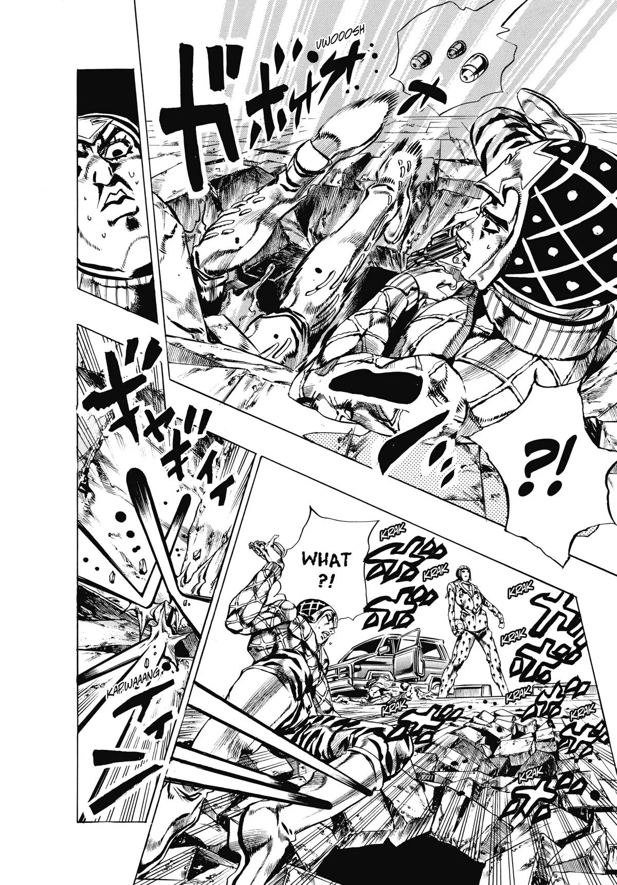 JoJo's Bizarre Adventure - Chapter 556 - Page 11