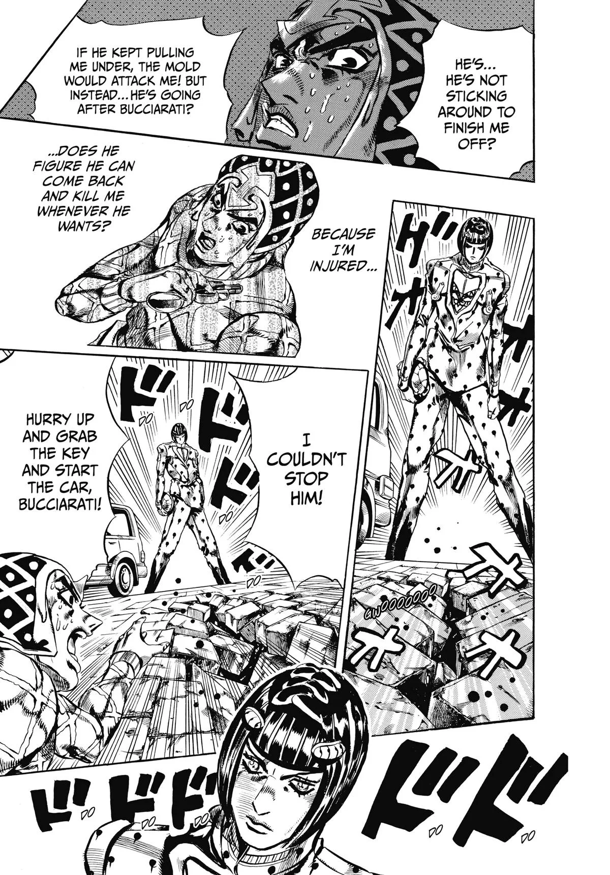 JoJo's Bizarre Adventure - Chapter 556 - Page 12
