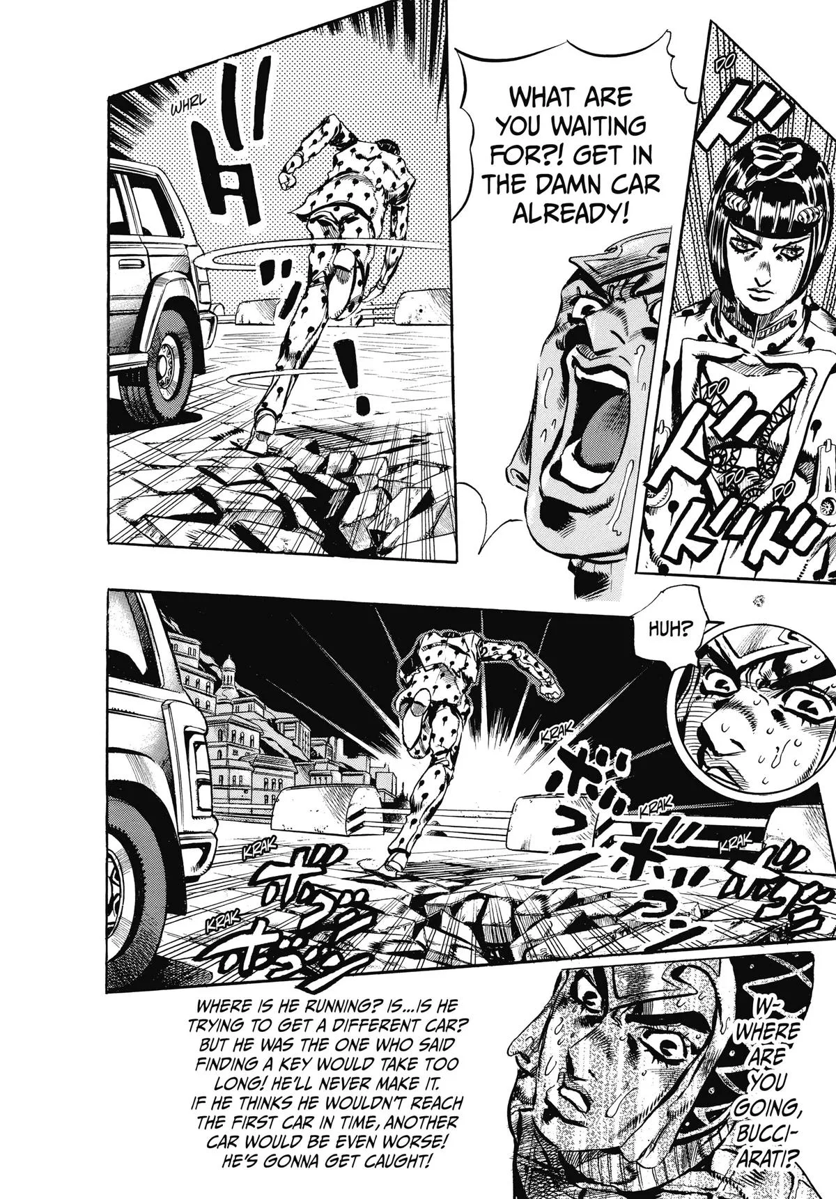 JoJo's Bizarre Adventure - Chapter 556 - Page 13