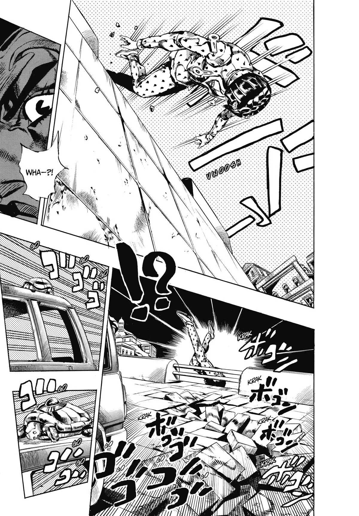 JoJo's Bizarre Adventure - Chapter 556 - Page 14