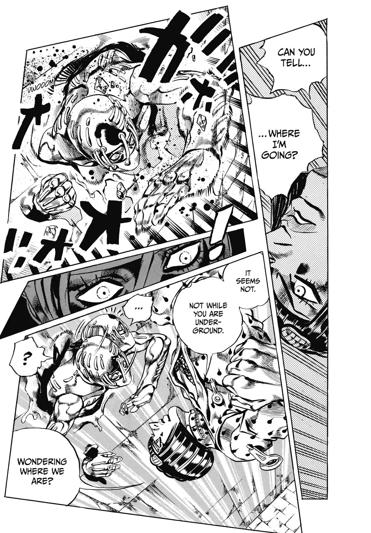 JoJo's Bizarre Adventure - Chapter 556 - Page 16