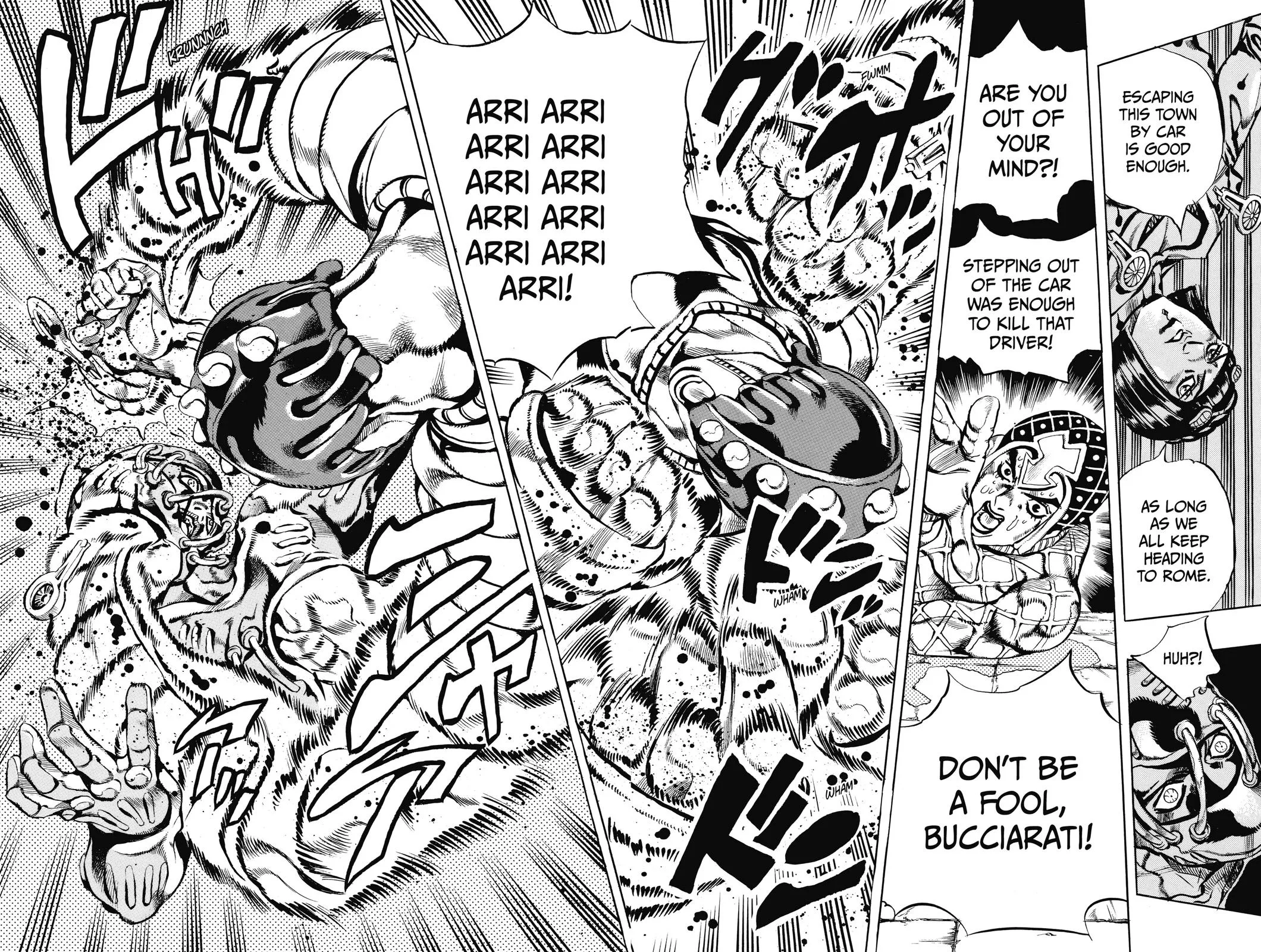 JoJo's Bizarre Adventure - Chapter 556 - Page 17