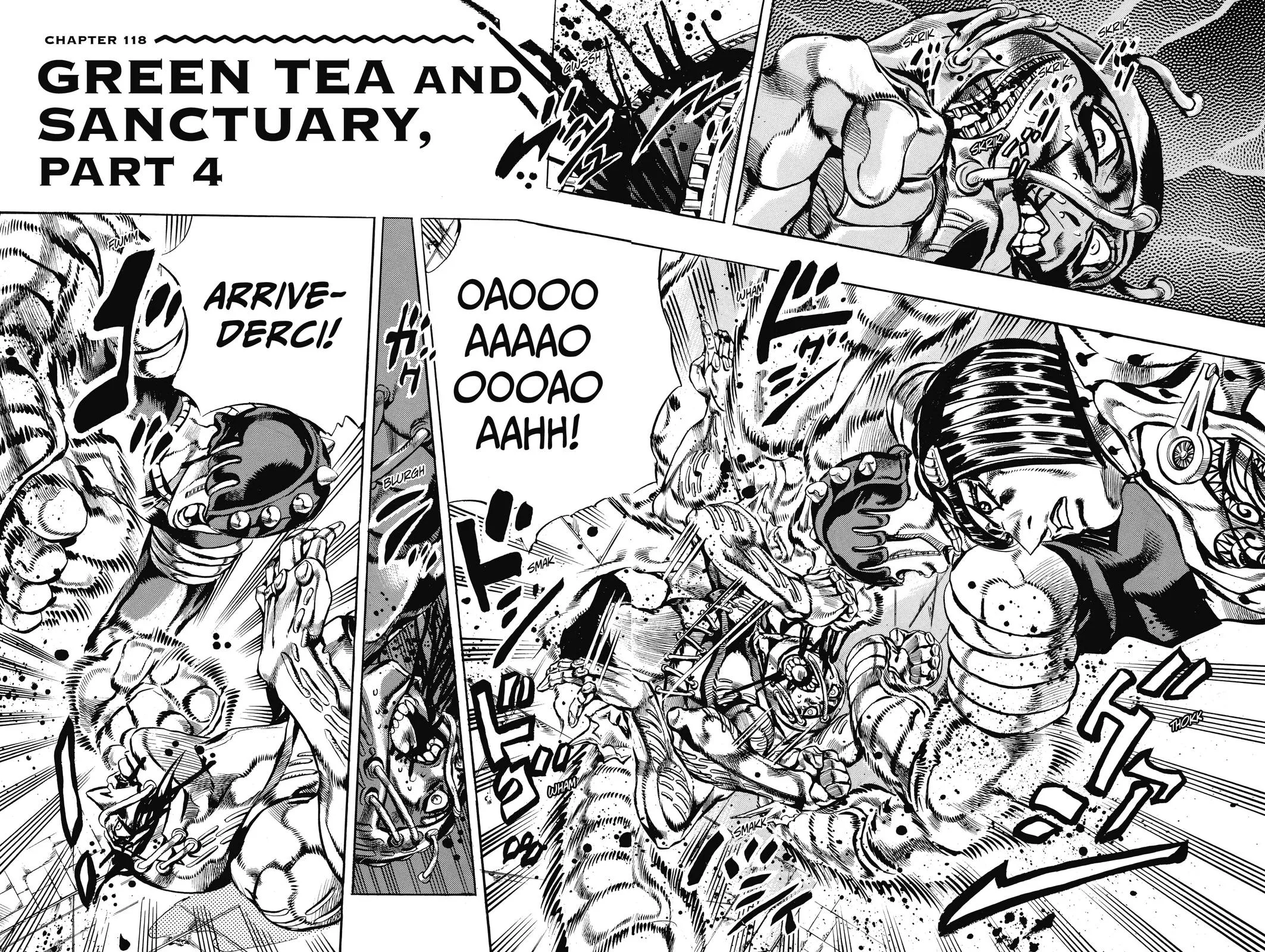 JoJo's Bizarre Adventure - Chapter 556 - Page 18