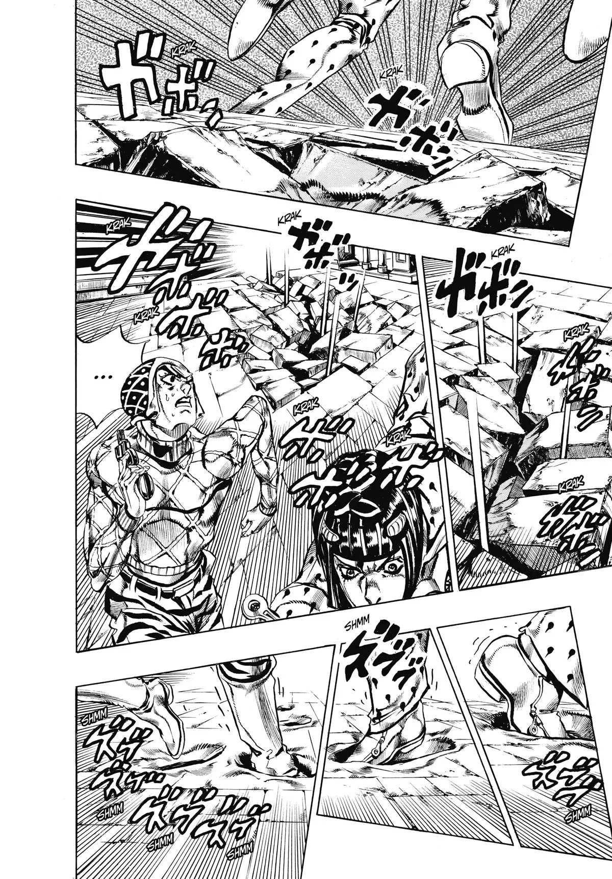JoJo's Bizarre Adventure - Chapter 556 - Page 4