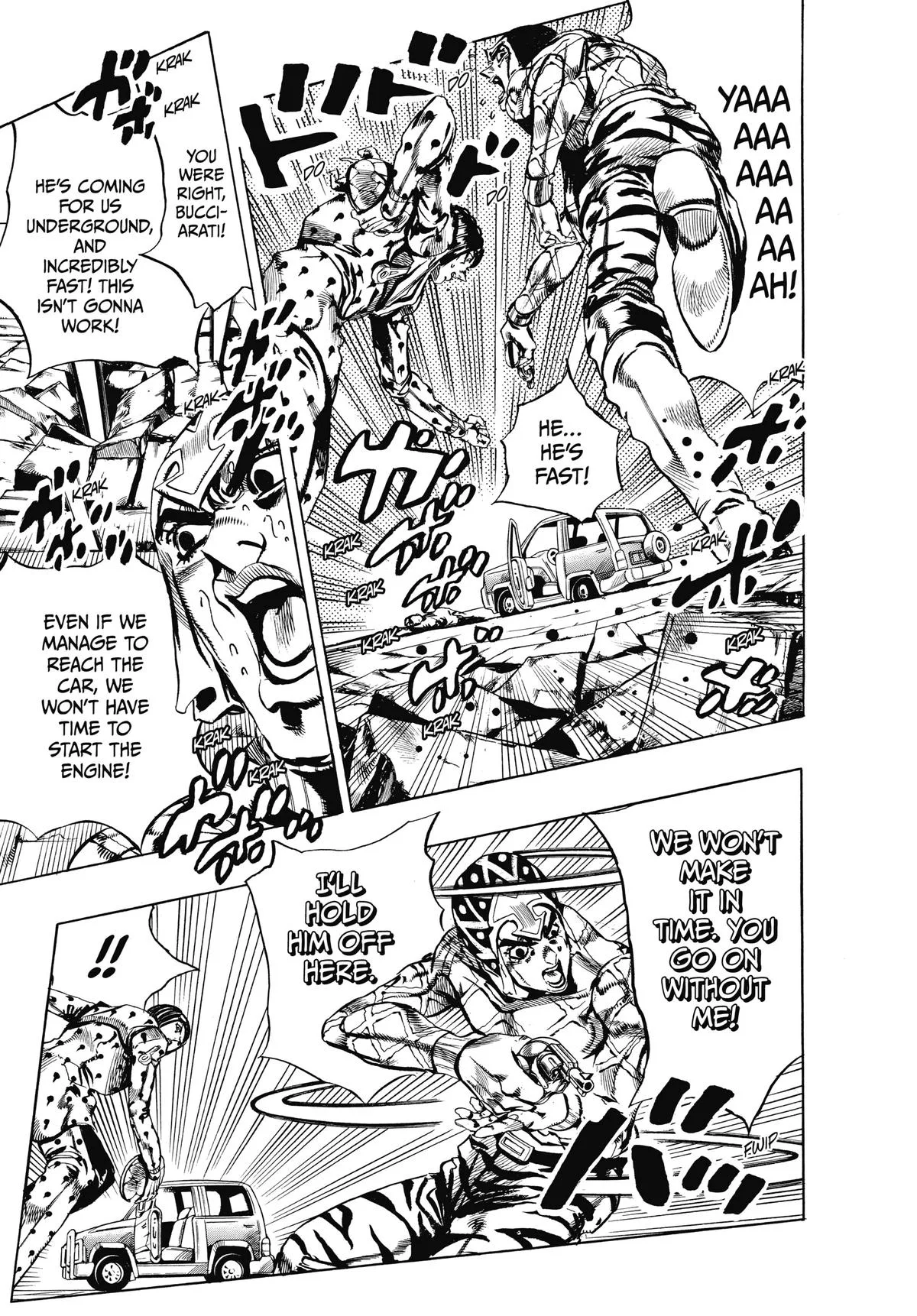 JoJo's Bizarre Adventure - Chapter 556 - Page 5