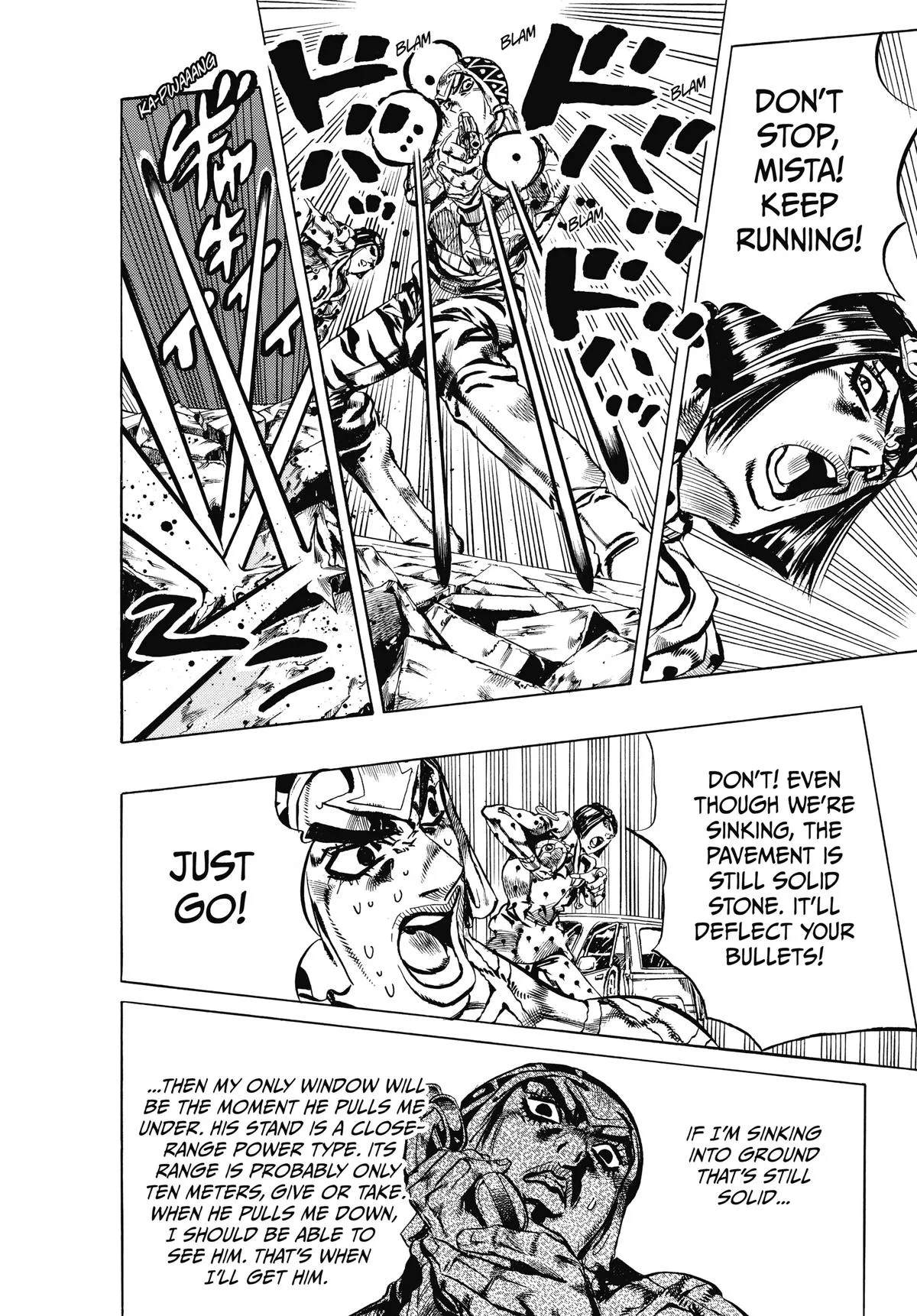 JoJo's Bizarre Adventure - Chapter 556 - Page 6
