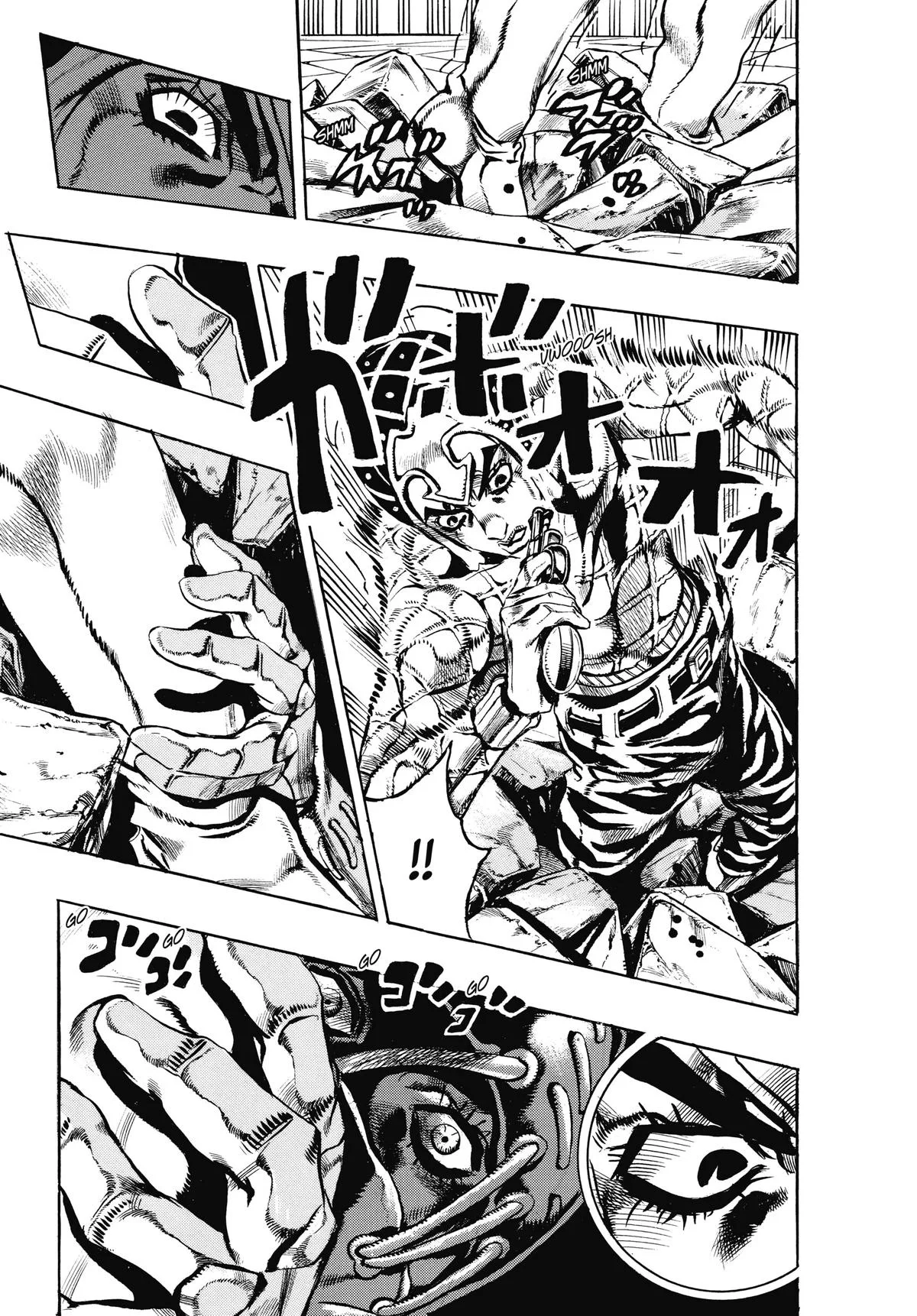 JoJo's Bizarre Adventure - Chapter 556 - Page 7