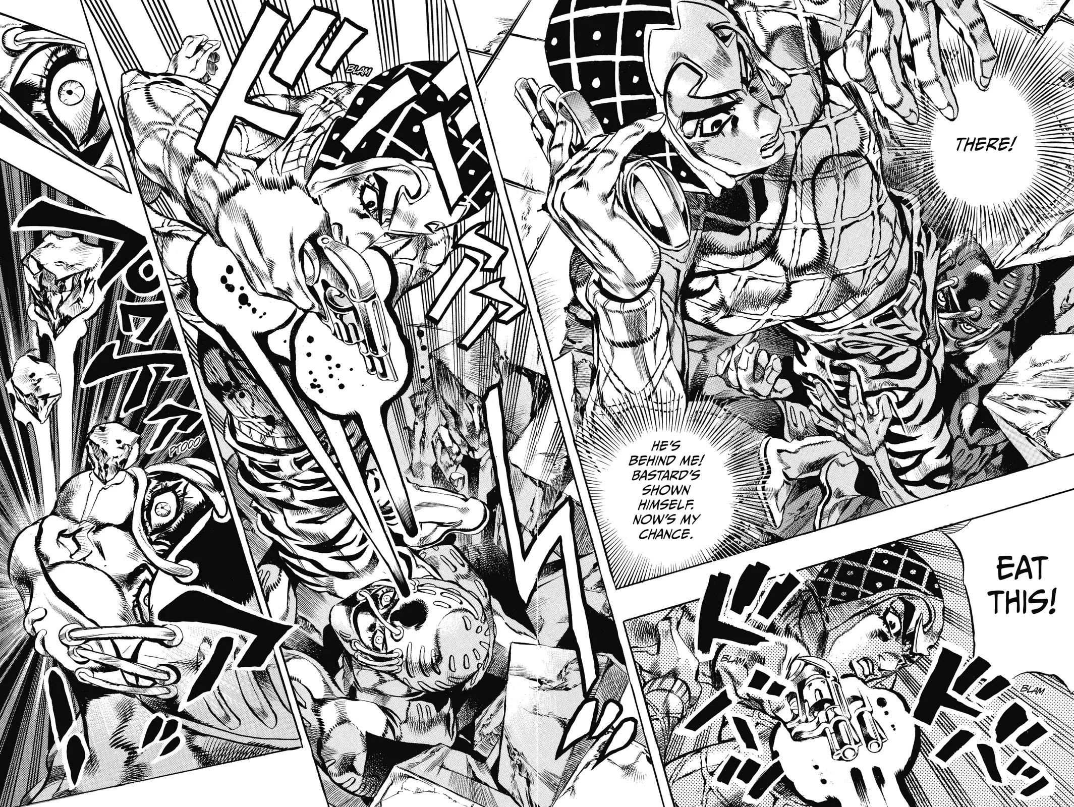 JoJo's Bizarre Adventure - Chapter 556 - Page 8