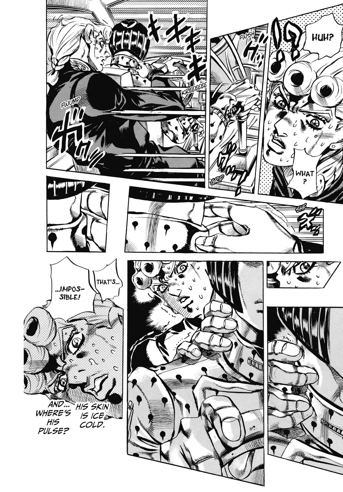 JoJo's Bizarre Adventure - Chapter 557 - Page 10