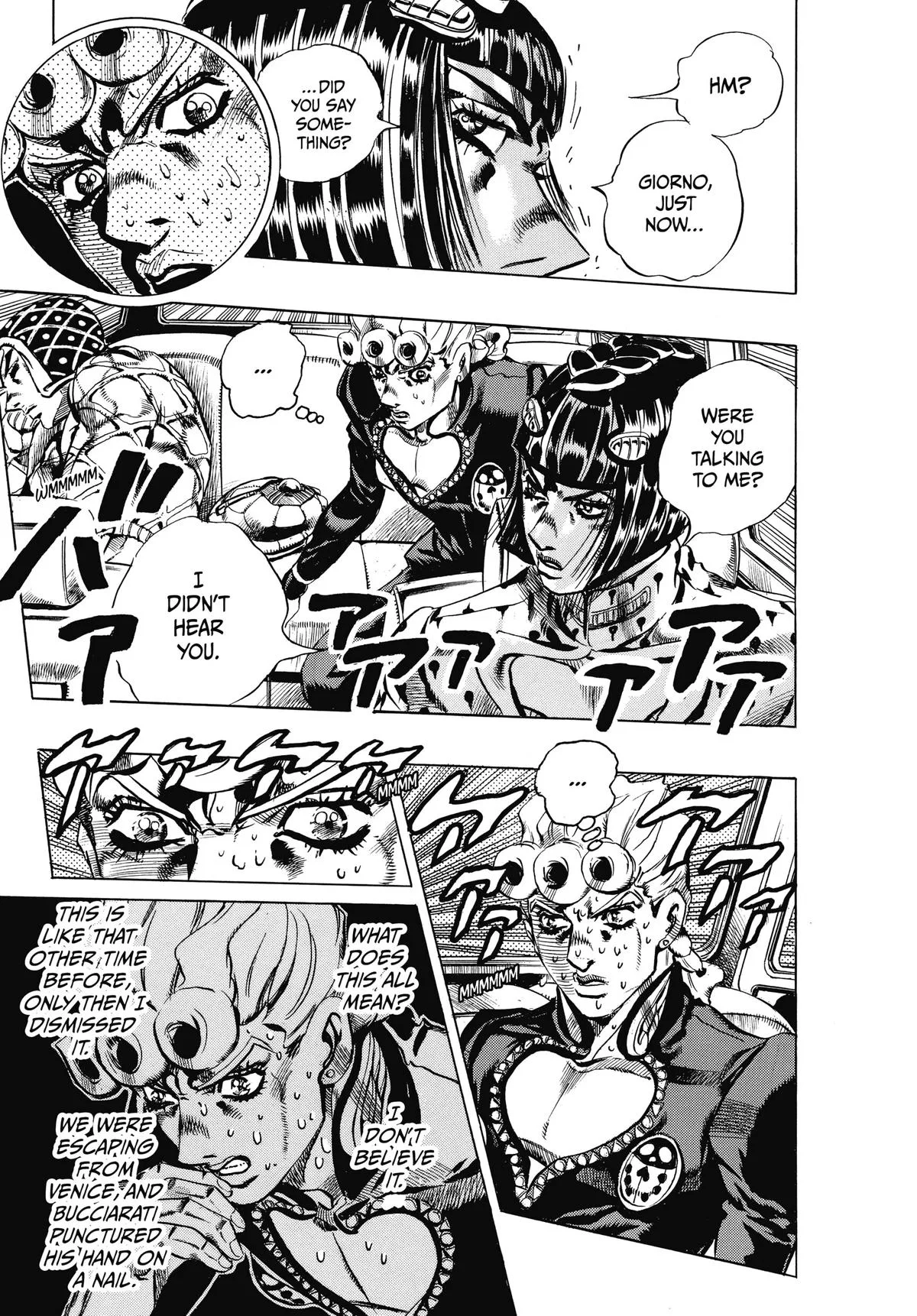 JoJo's Bizarre Adventure - Chapter 557 - Page 11