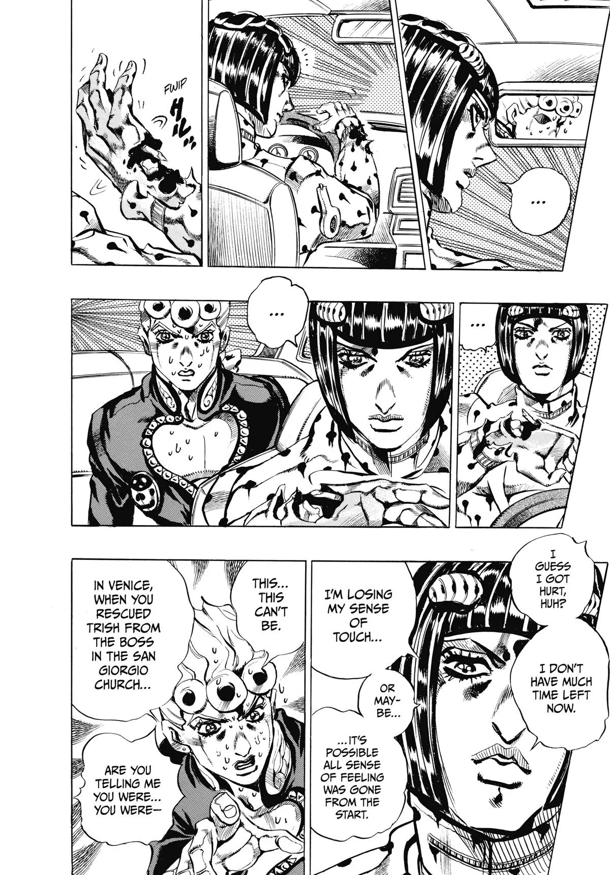 JoJo's Bizarre Adventure - Chapter 557 - Page 12