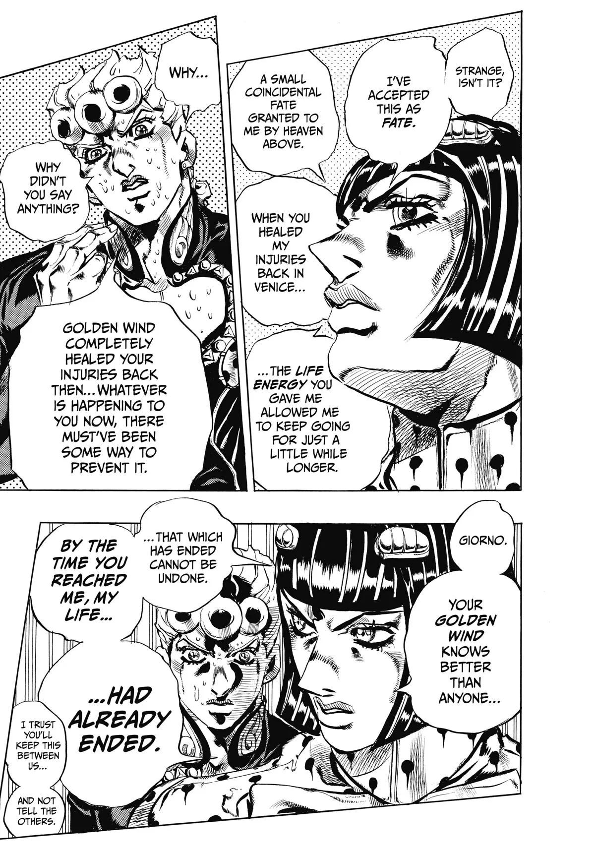 JoJo's Bizarre Adventure - Chapter 557 - Page 13