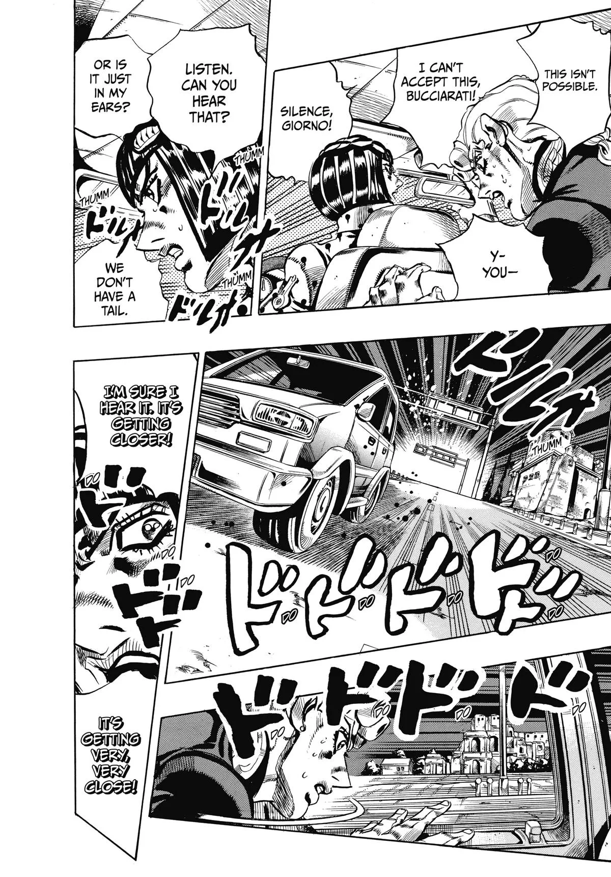 JoJo's Bizarre Adventure - Chapter 557 - Page 14