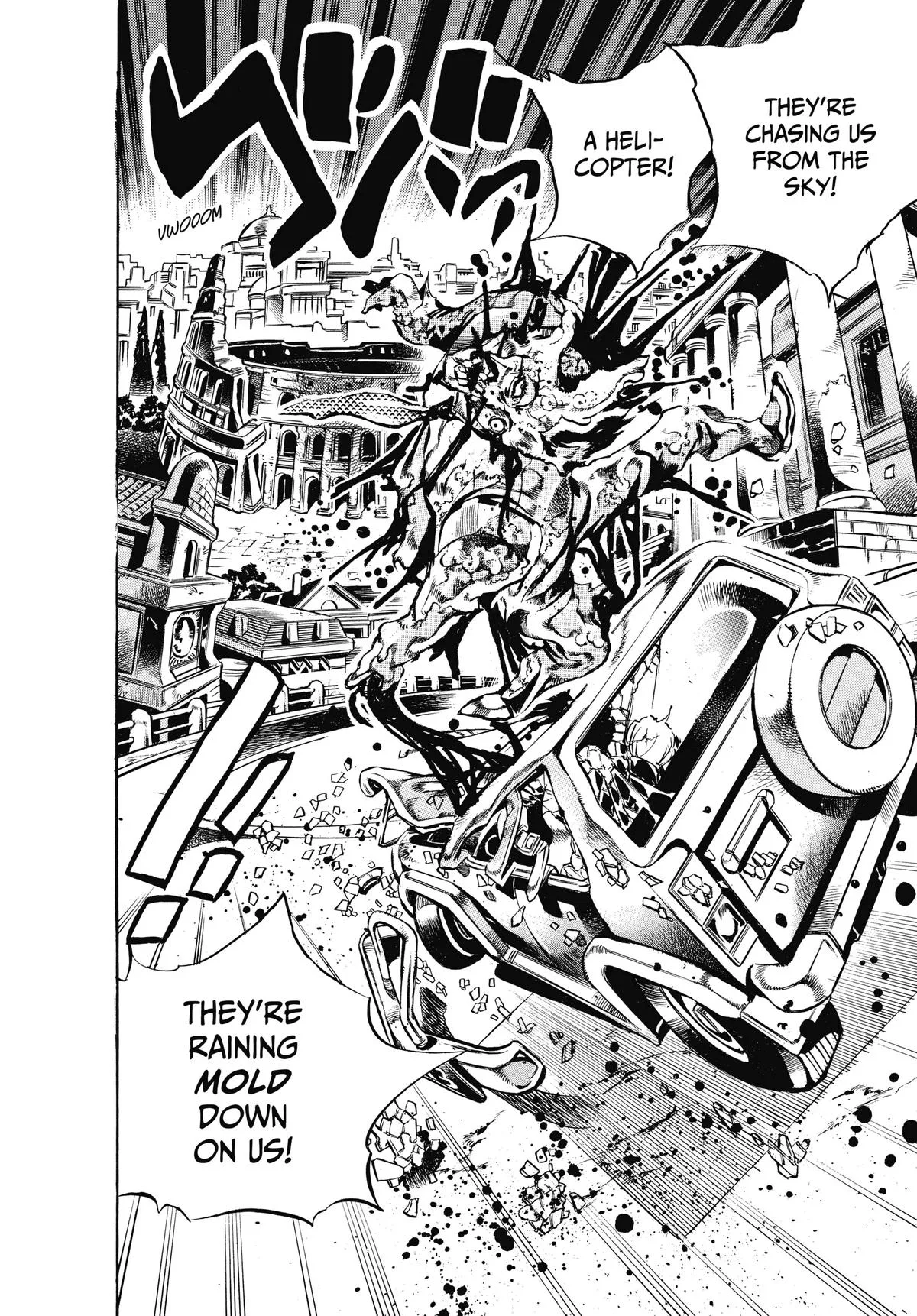 JoJo's Bizarre Adventure - Chapter 557 - Page 16