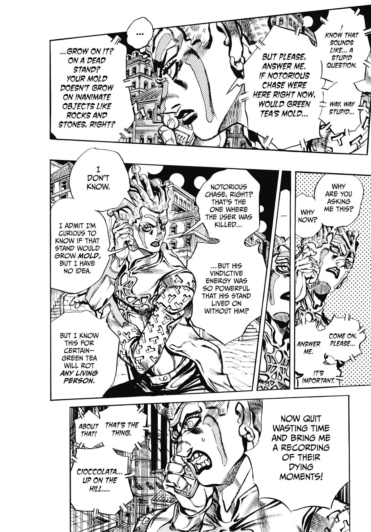 JoJo's Bizarre Adventure - Chapter 557 - Page 4