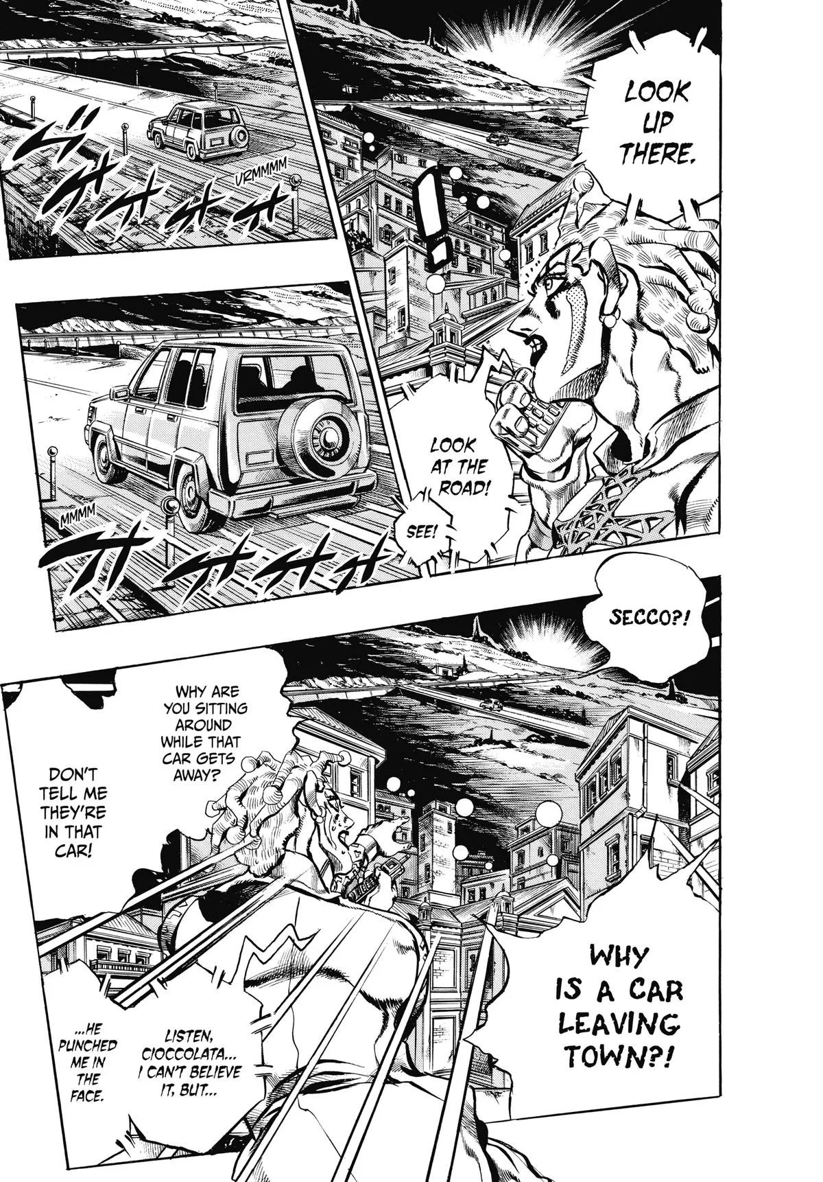 JoJo's Bizarre Adventure - Chapter 557 - Page 5