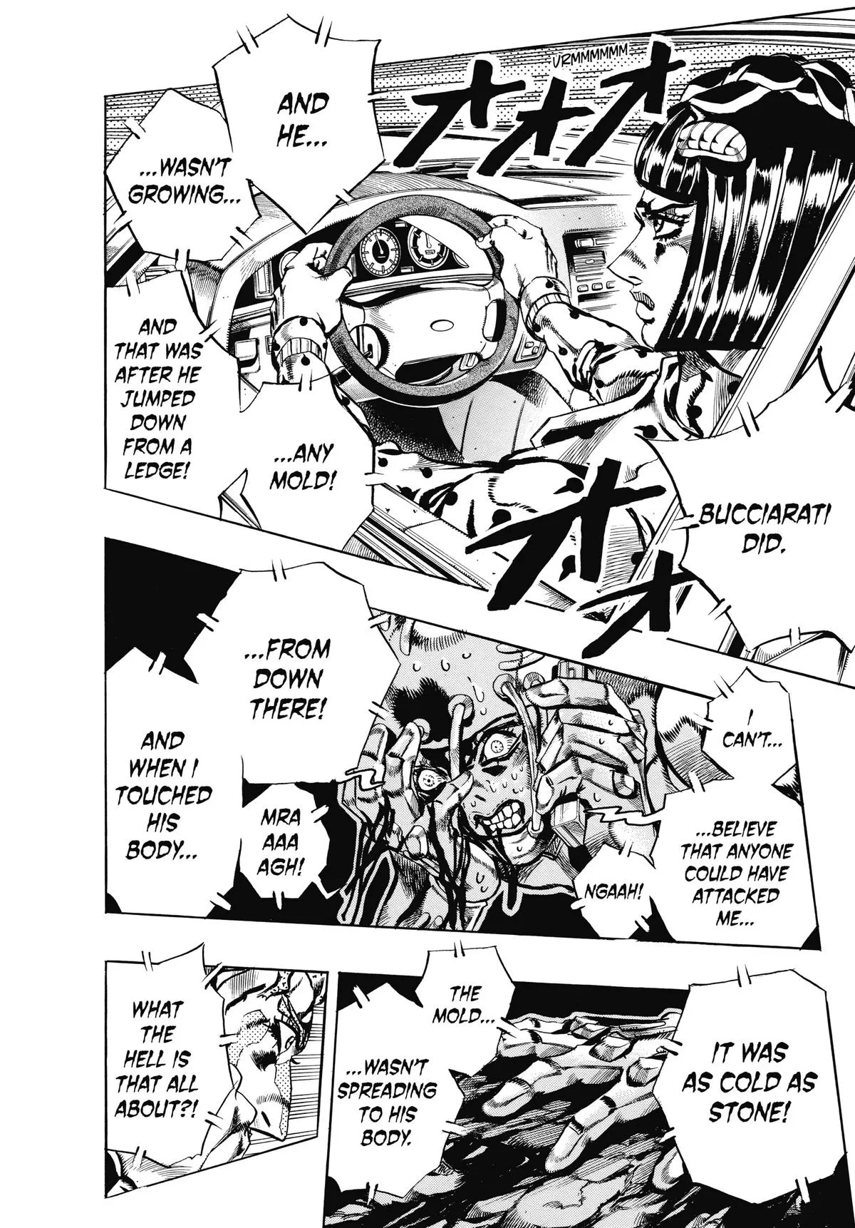 JoJo's Bizarre Adventure - Chapter 557 - Page 6