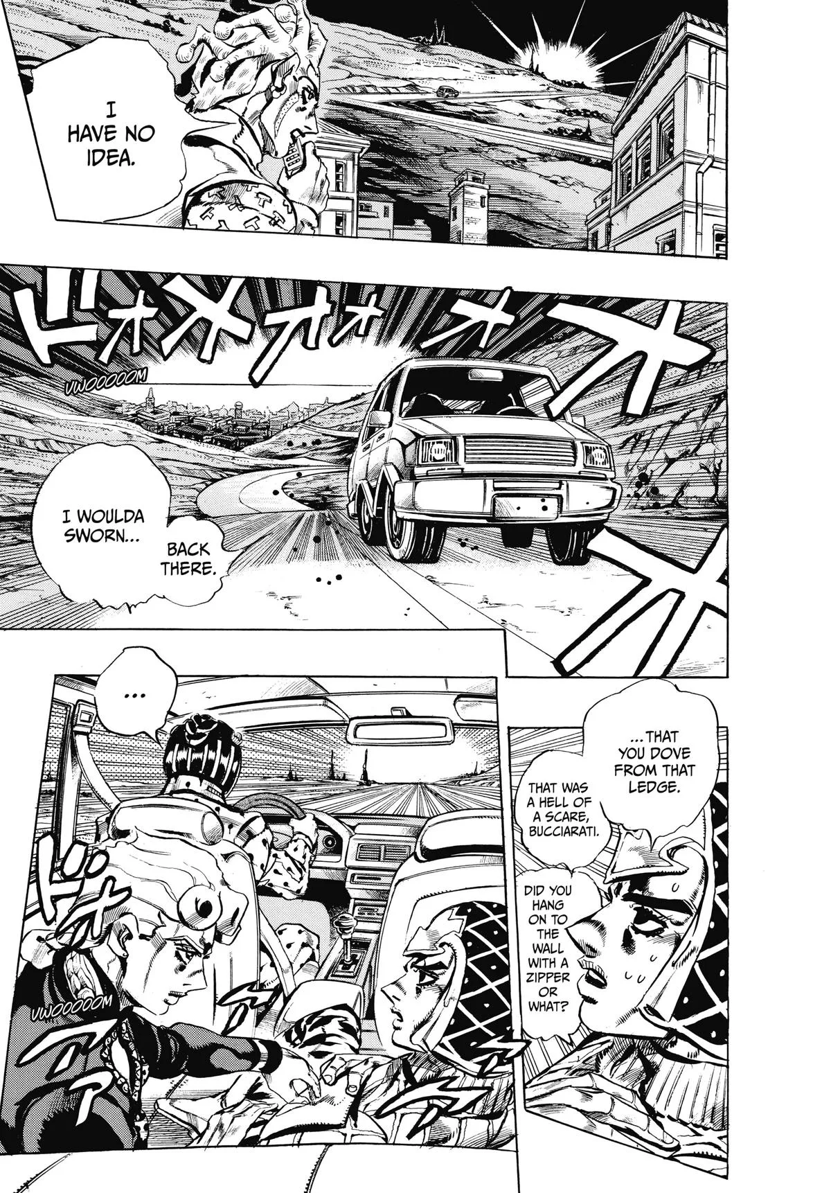 JoJo's Bizarre Adventure - Chapter 557 - Page 7