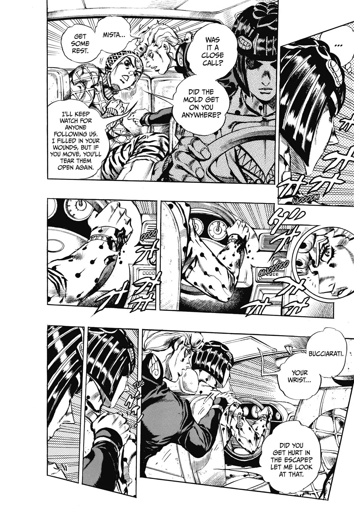 JoJo's Bizarre Adventure - Chapter 557 - Page 8