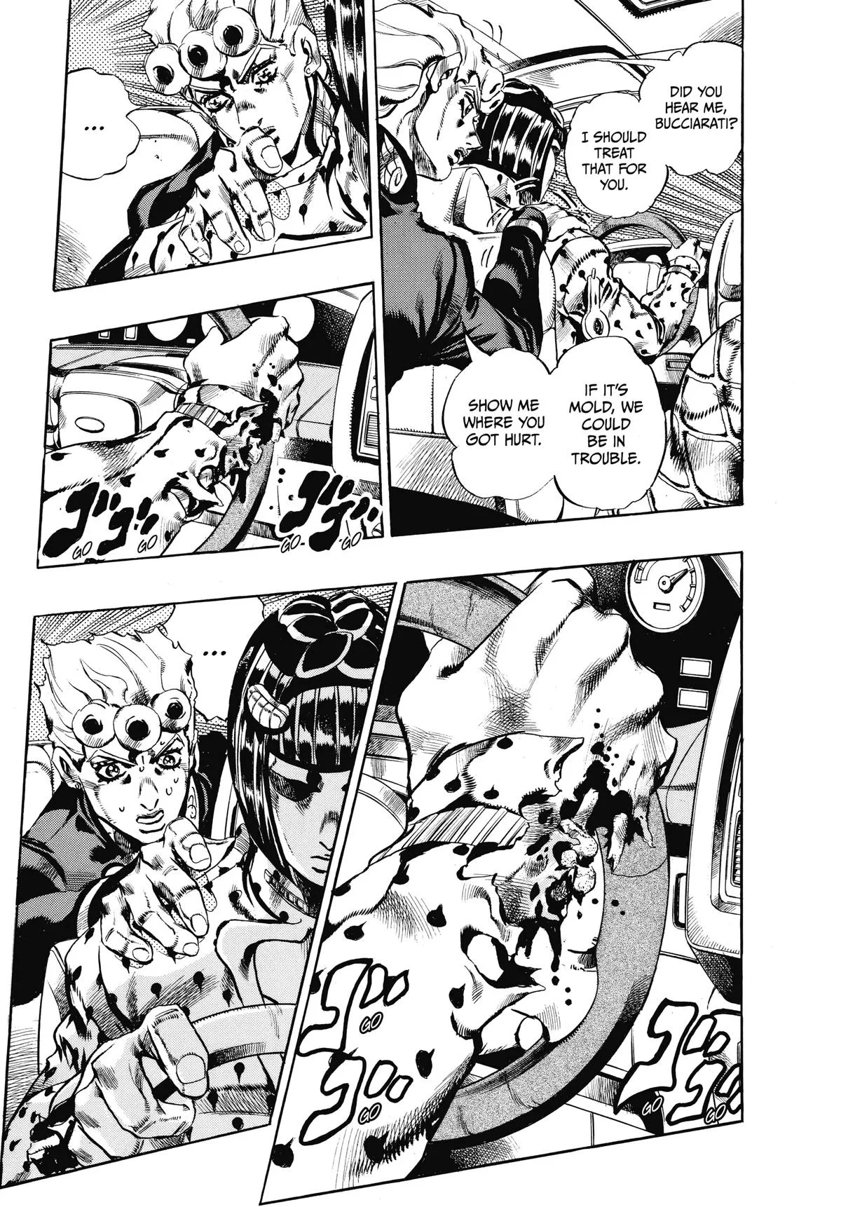 JoJo's Bizarre Adventure - Chapter 557 - Page 9