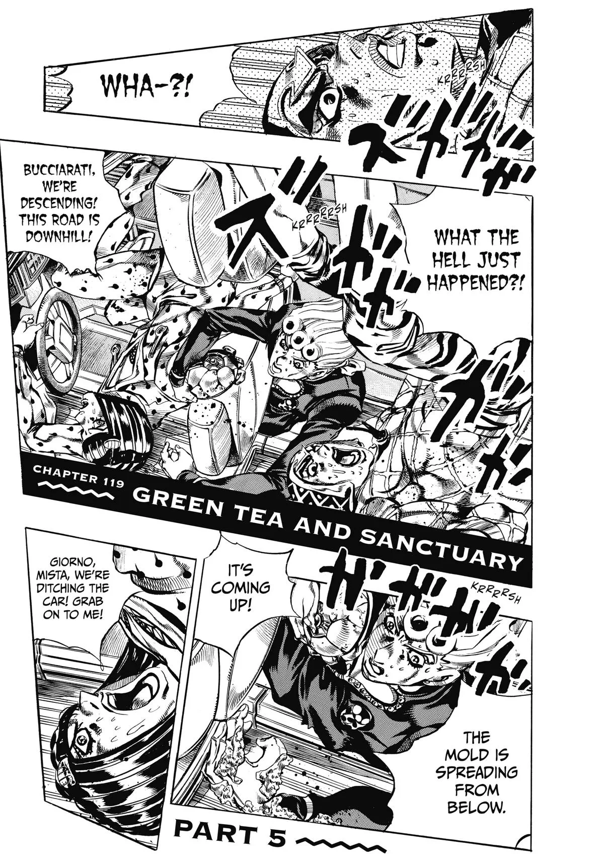 JoJo's Bizarre Adventure - Chapter 558 - Page 1