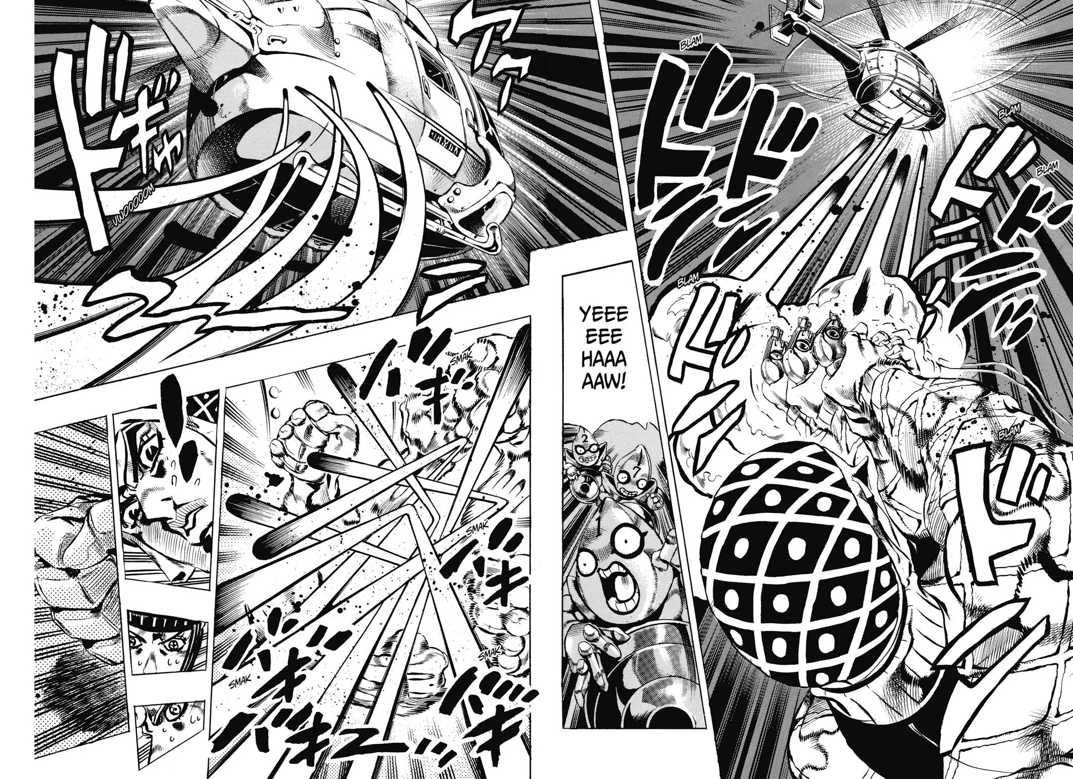 JoJo's Bizarre Adventure - Chapter 558 - Page 10