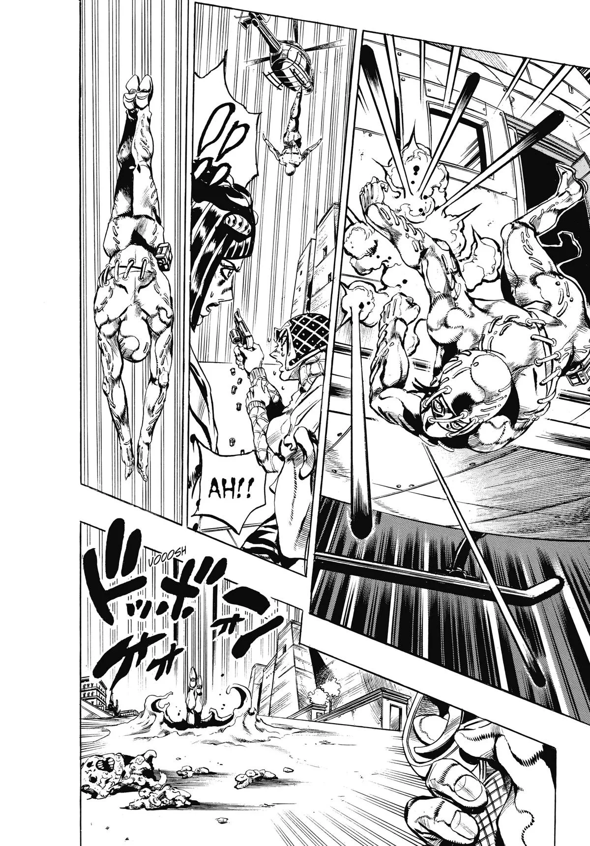 JoJo's Bizarre Adventure - Chapter 558 - Page 11