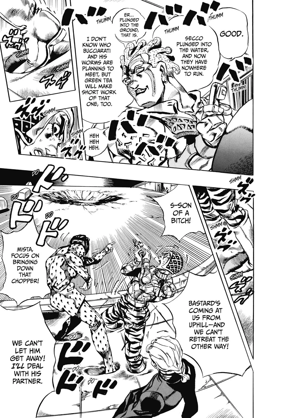 JoJo's Bizarre Adventure - Chapter 558 - Page 12