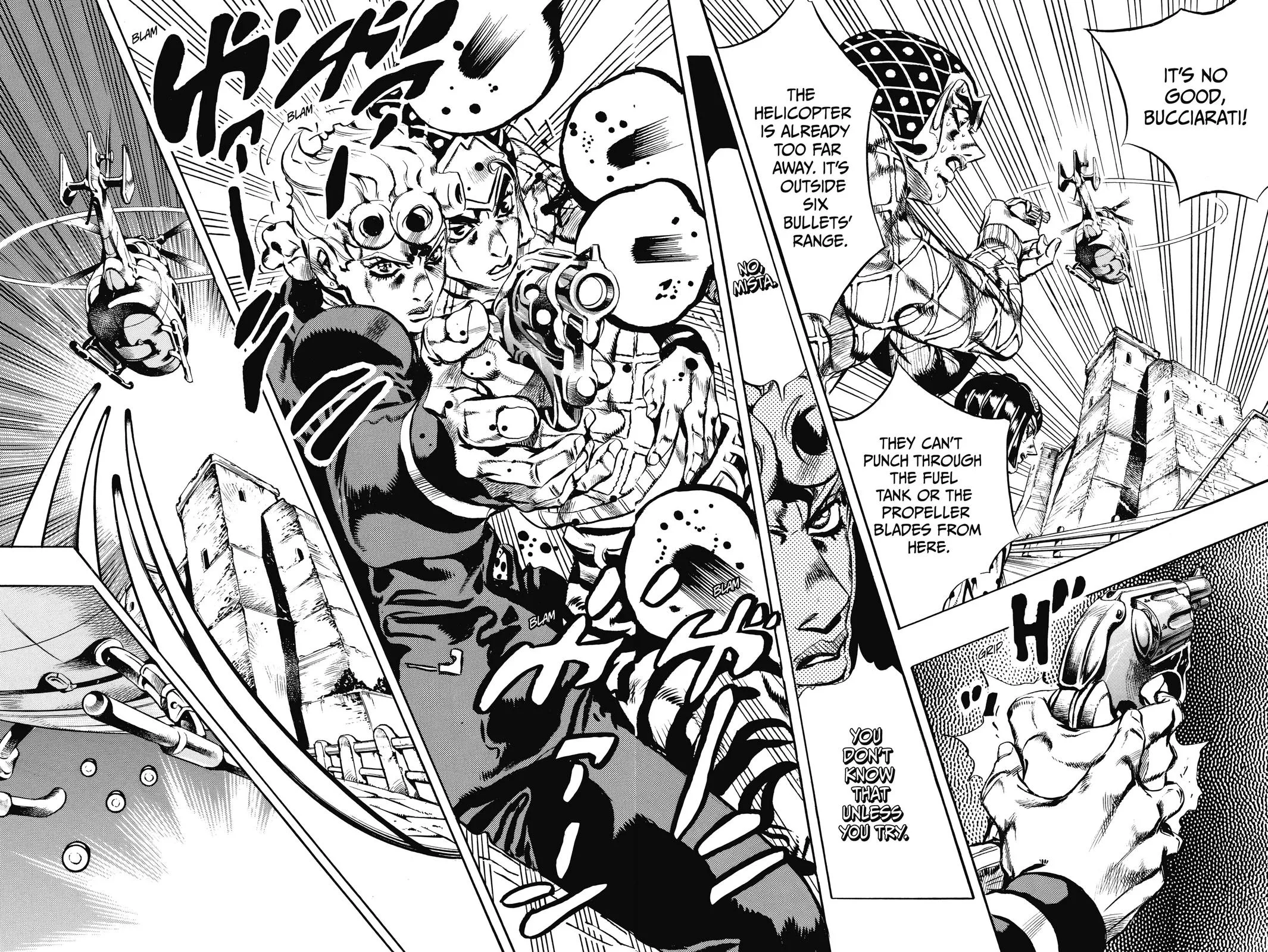 JoJo's Bizarre Adventure - Chapter 558 - Page 13