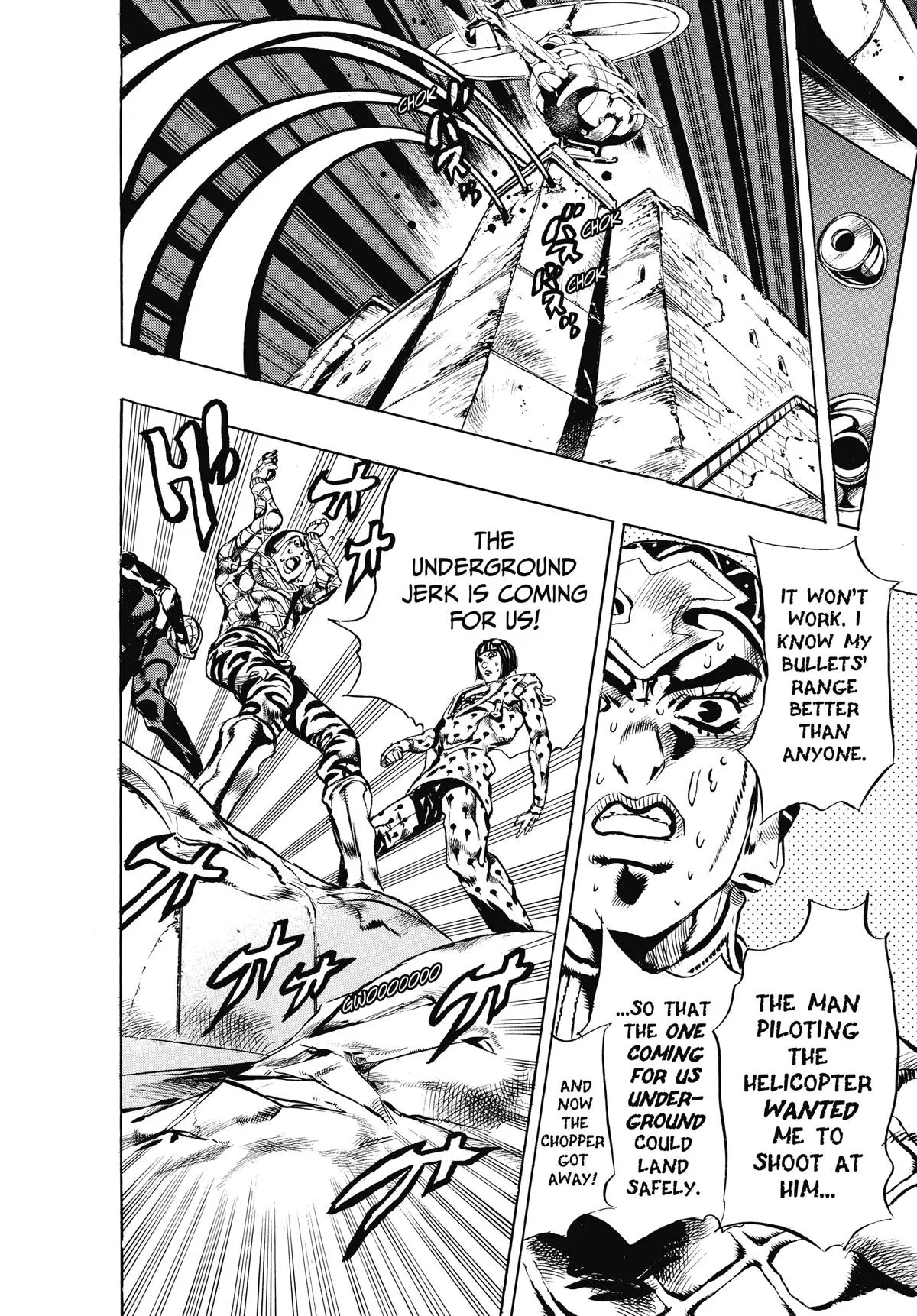 JoJo's Bizarre Adventure - Chapter 558 - Page 14