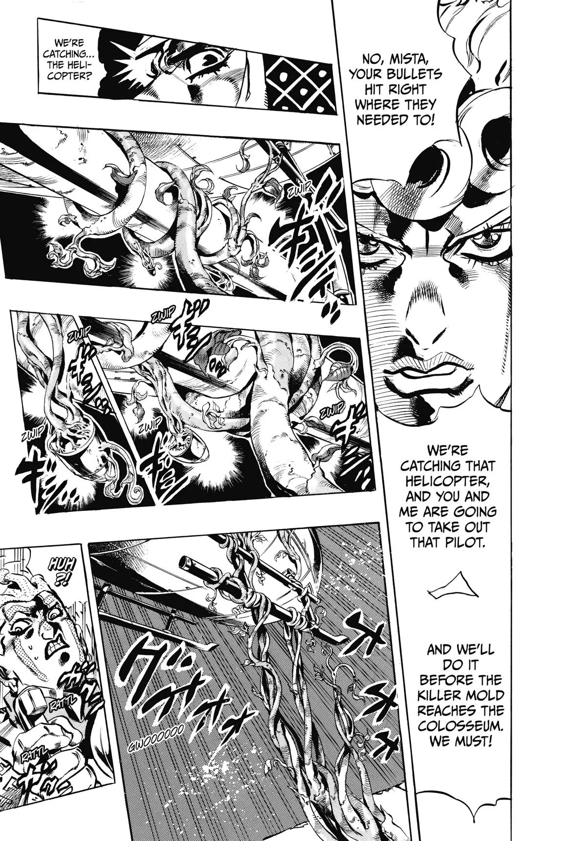 JoJo's Bizarre Adventure - Chapter 558 - Page 15