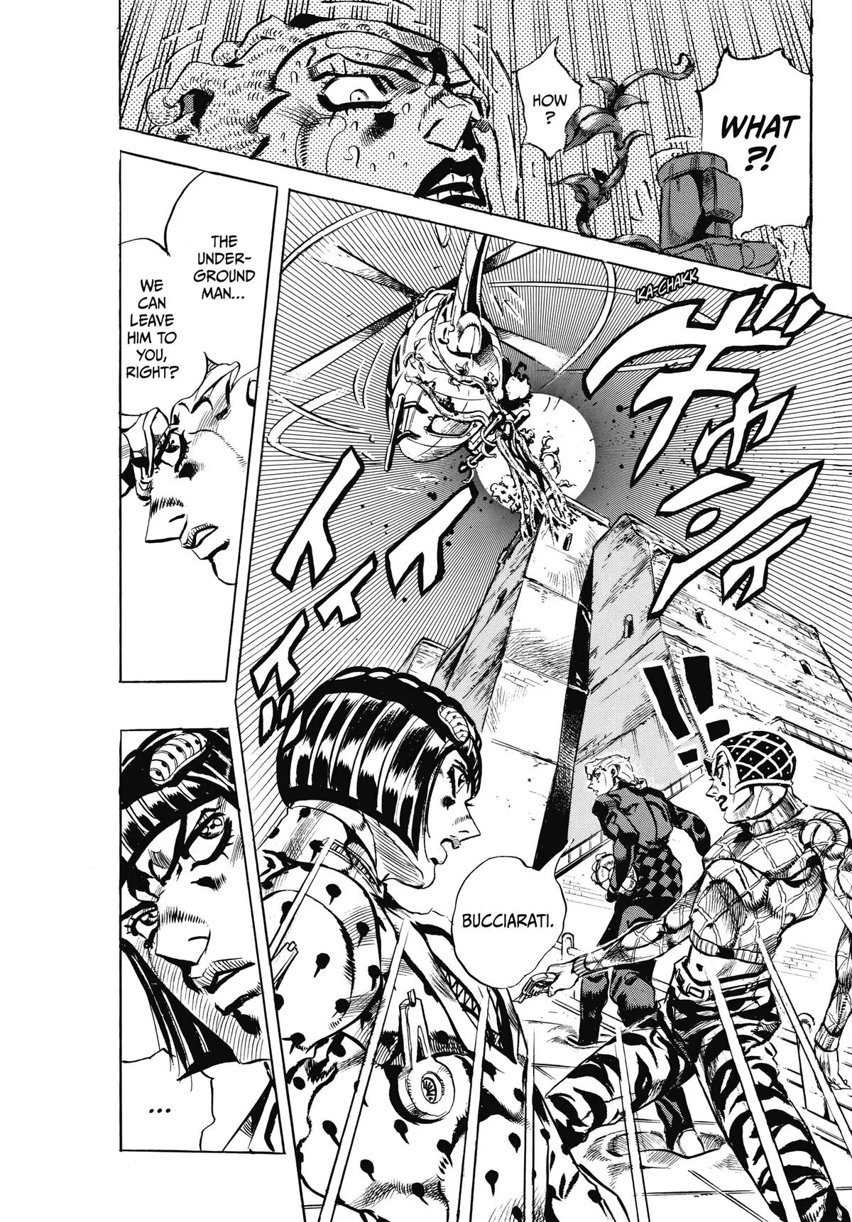 JoJo's Bizarre Adventure - Chapter 558 - Page 16