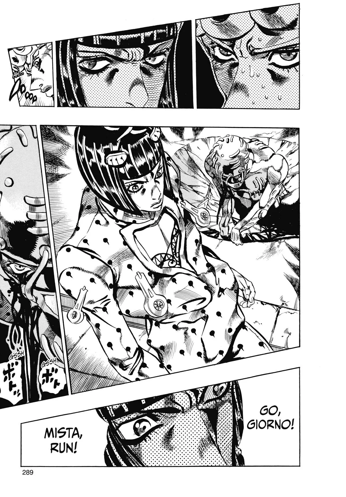 JoJo's Bizarre Adventure - Chapter 558 - Page 17