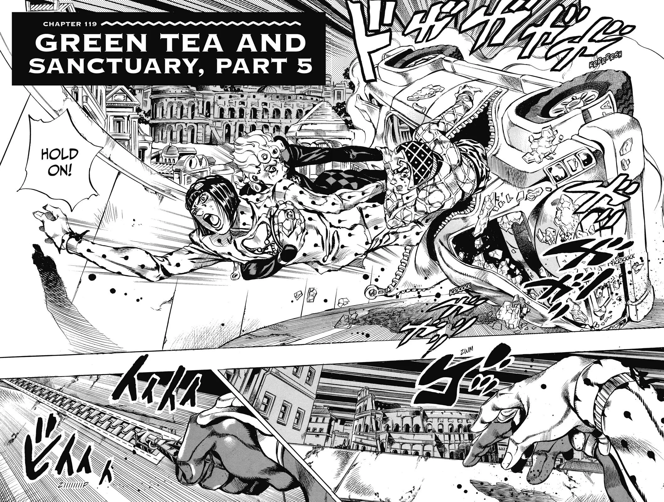 JoJo's Bizarre Adventure - Chapter 558 - Page 2