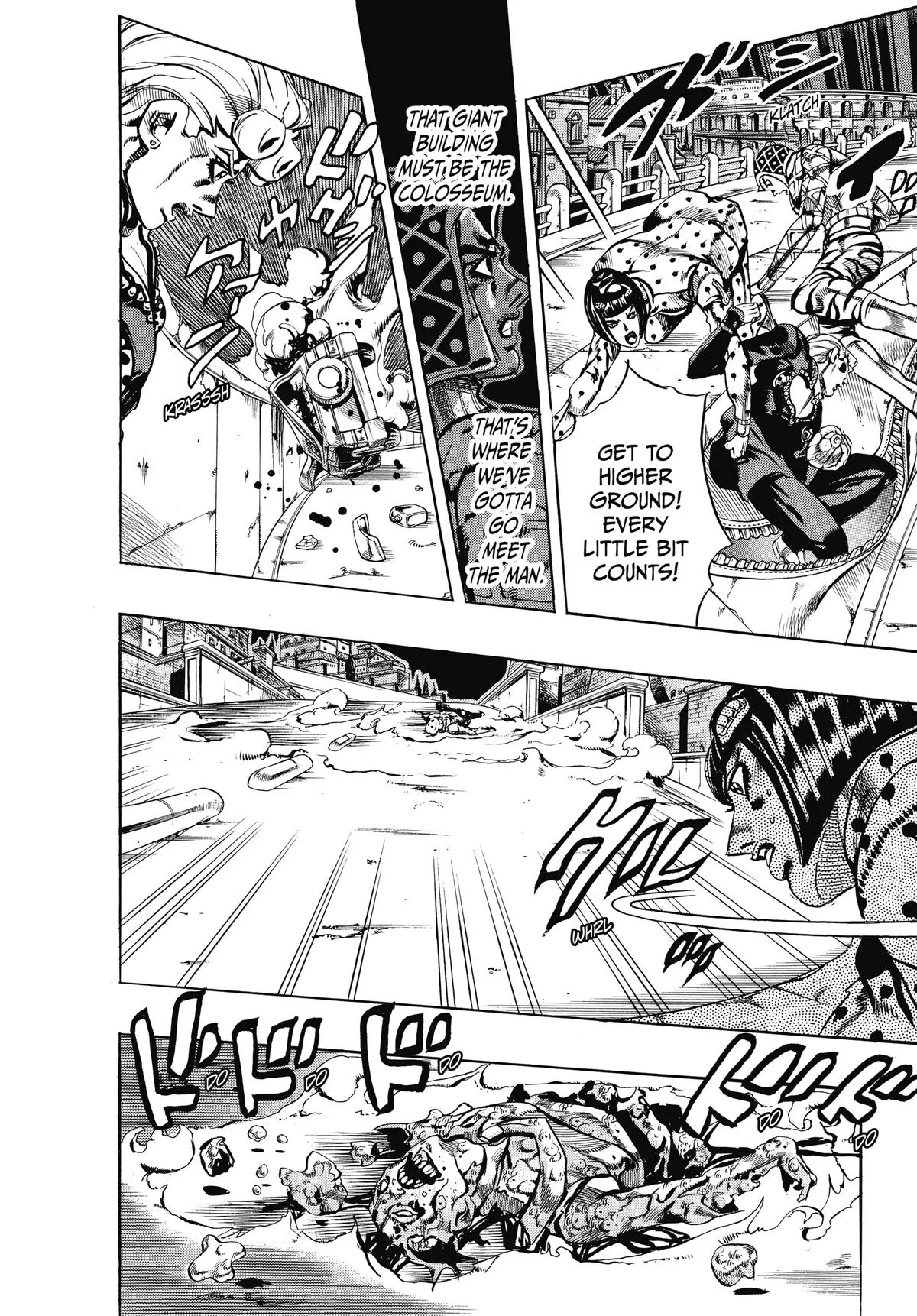 JoJo's Bizarre Adventure - Chapter 558 - Page 3
