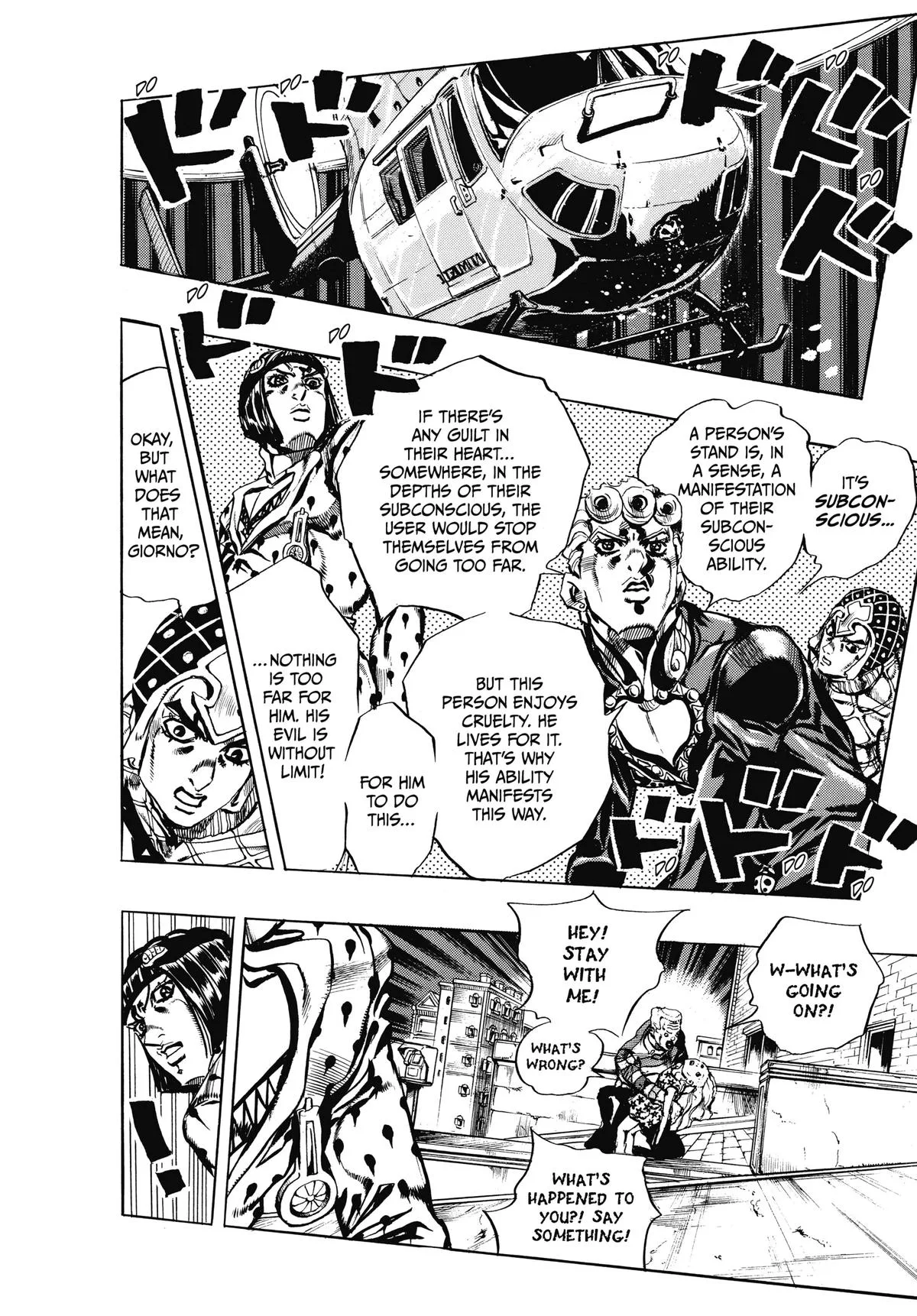 JoJo's Bizarre Adventure - Chapter 558 - Page 5